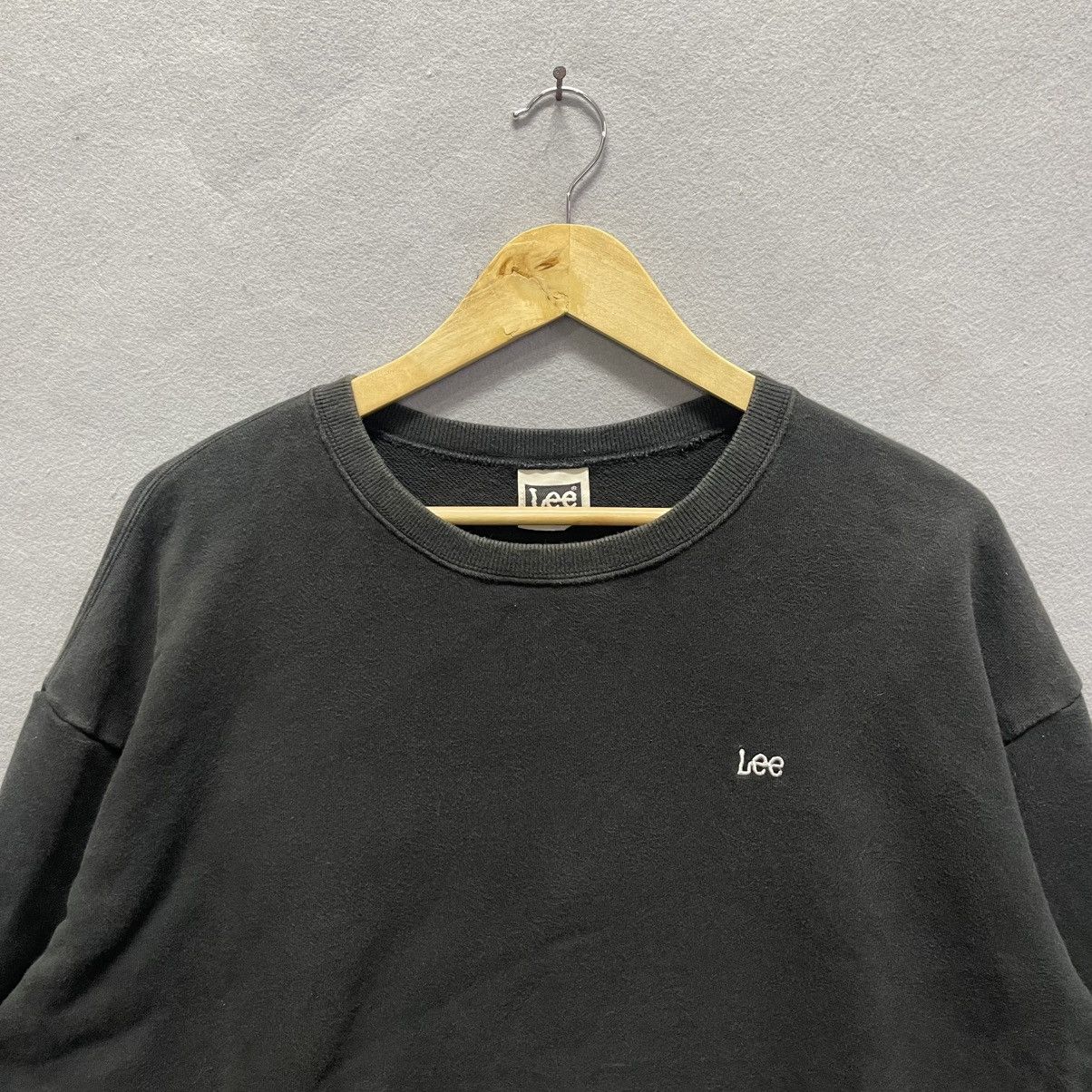 Lee Vintage Lee Crewneck Sweatshirt – Black (XL) Size US XL / EU 56 / 4 - 2 Thumbnail