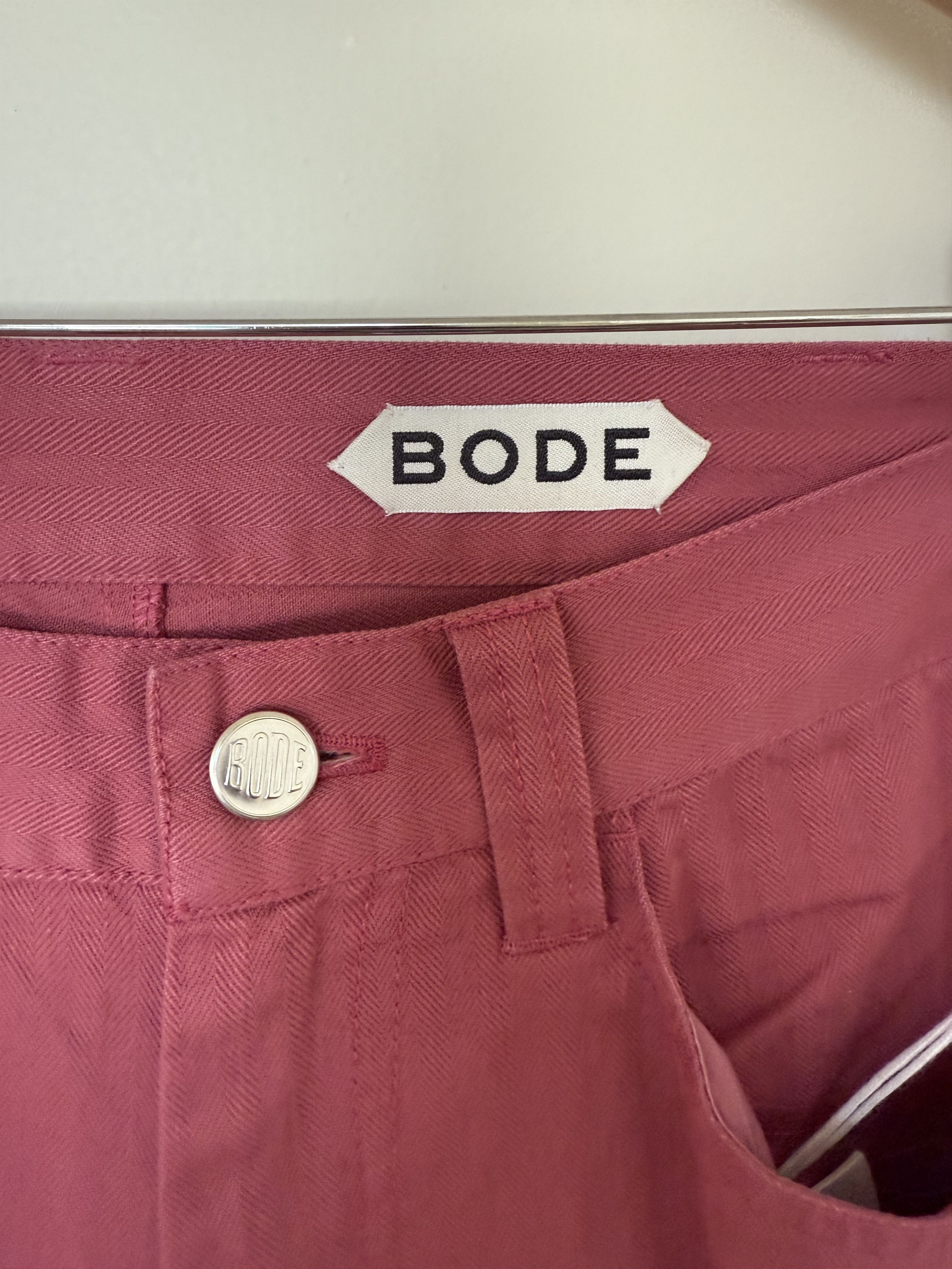 Bode Knolly Brook Trouser Size US 27 - 8 Thumbnail