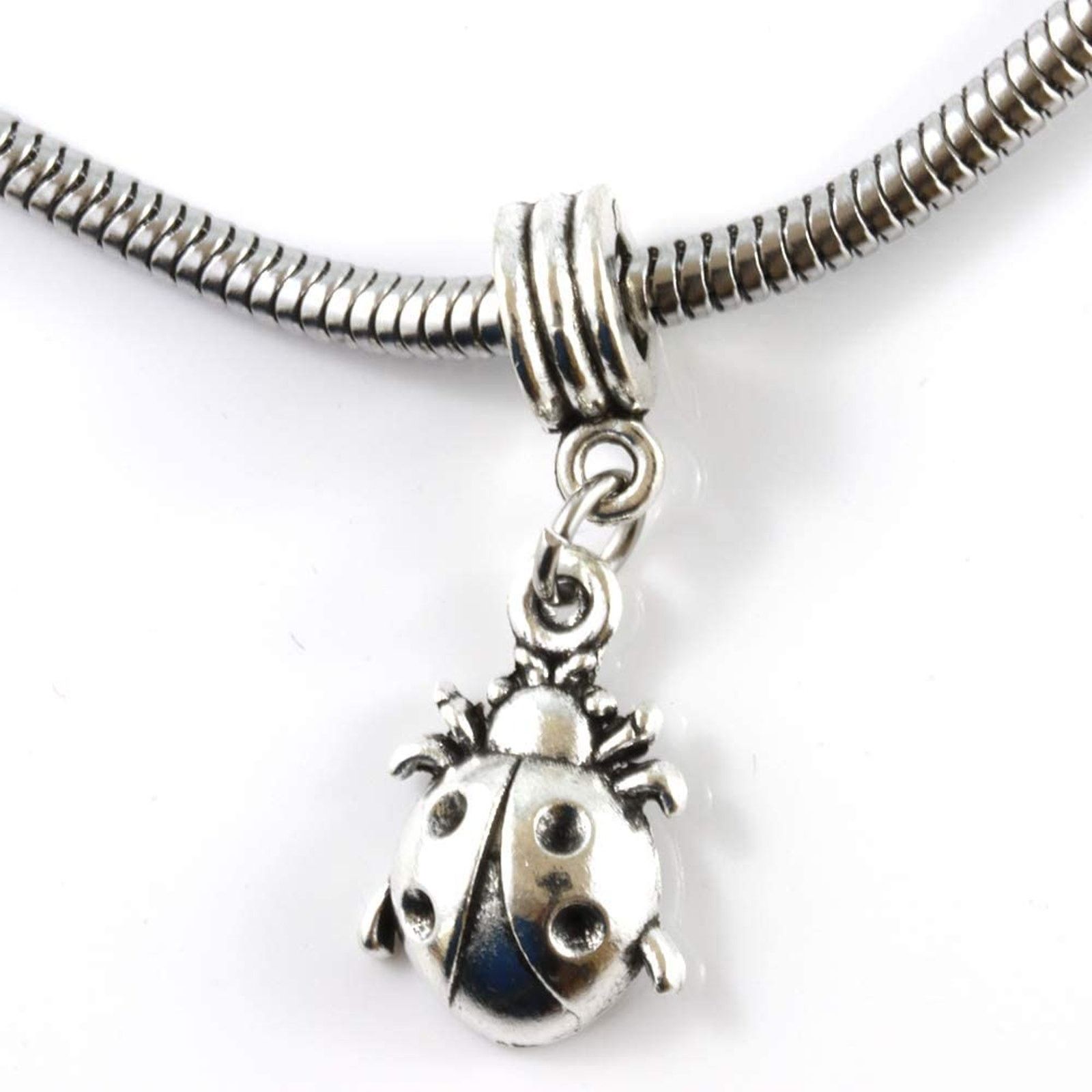 & Other Stories Lady Bug Bracelet - Ladybug Charm Jewelry for Good Luck Size ONE SIZE - 3 Thumbnail
