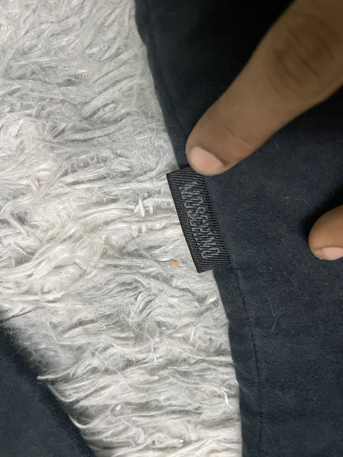 RARE MOSCHINO JEANS MULTI ZIPPER LONG JACKET