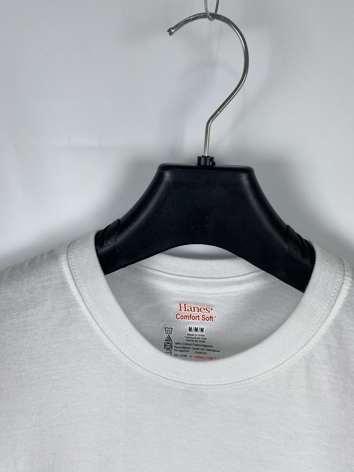 Hanes × Supreme Supreme Hanes Comfort Soft Tee Short Sleeve T-Shirt size M Size US M / EU 48-50 / 2 - 3 Thumbnail