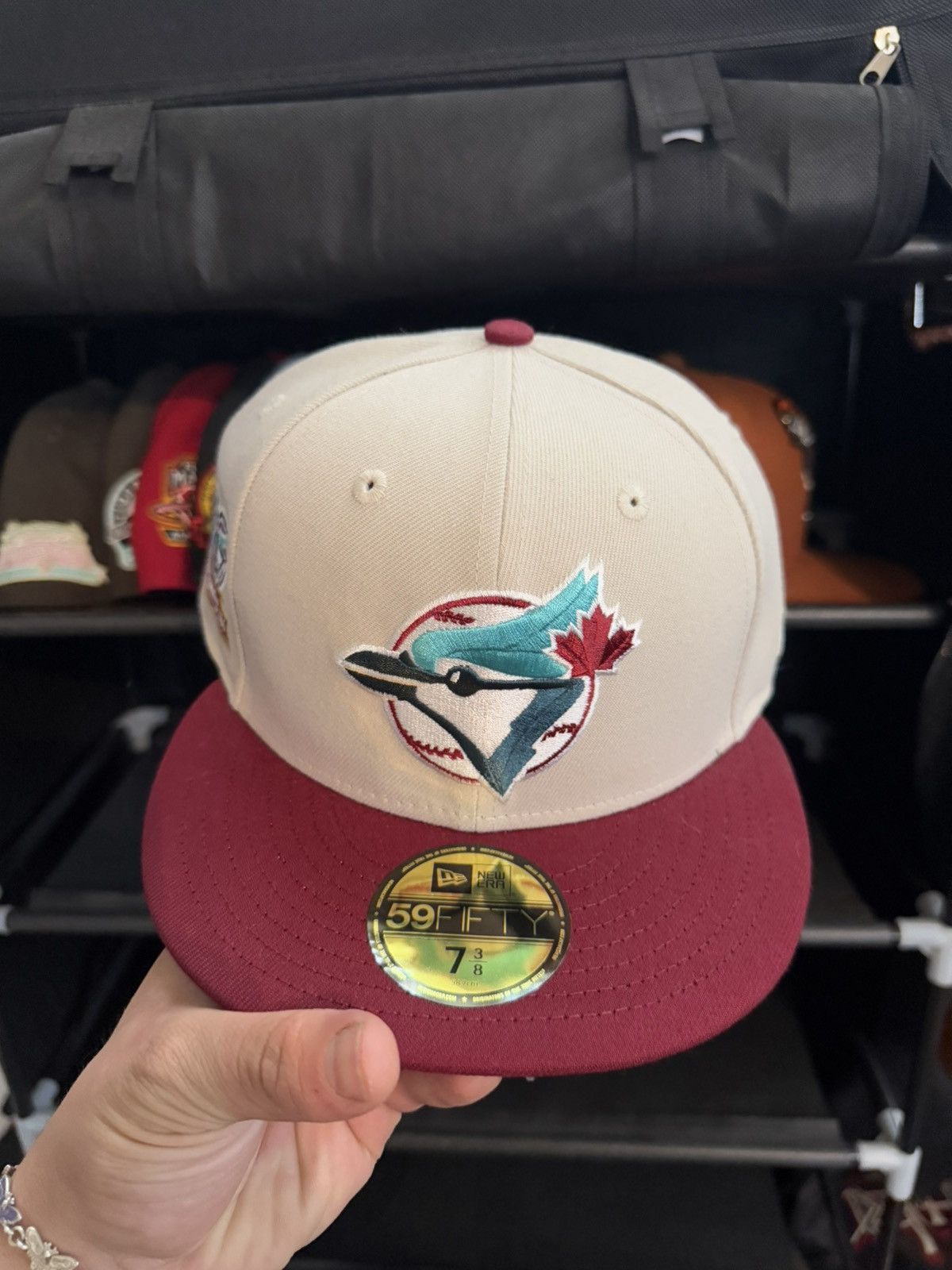 Hat Club × New Era TORONTO BLUE JAYS HATCLUB EXCLUSIVE 7 3 8 Size ONE SIZE - 1 Thumbnail