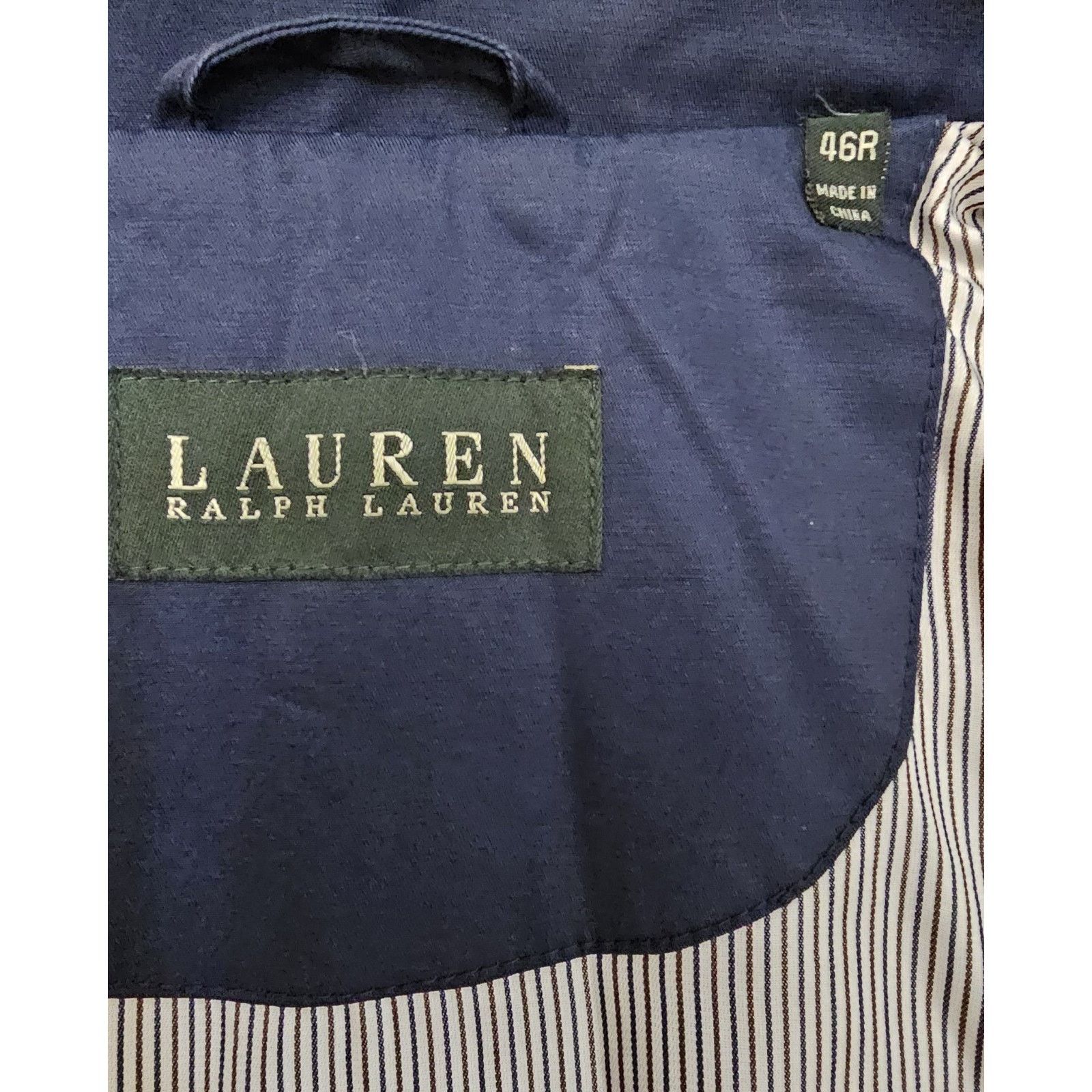 Lauren Ralph Lauren LAUREN RALPH LAUREN VTG EDMOND TRENCH RAINCOAT SZ 46R Size US S / EU 44-46 / 1 - 6 Thumbnail