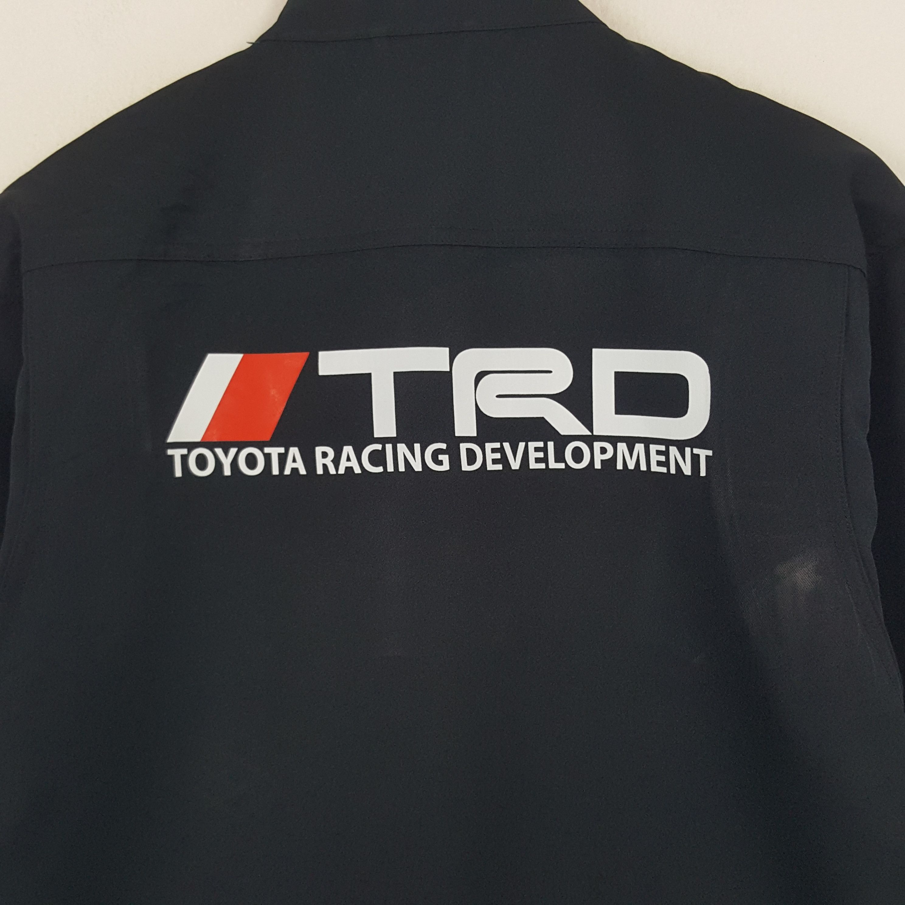 Japanese Brand × Vintage Vintage TRD Toyota Racing Development Custom Art Jacket Size US M / EU 48-50 / 2 - 2 Thumbnail