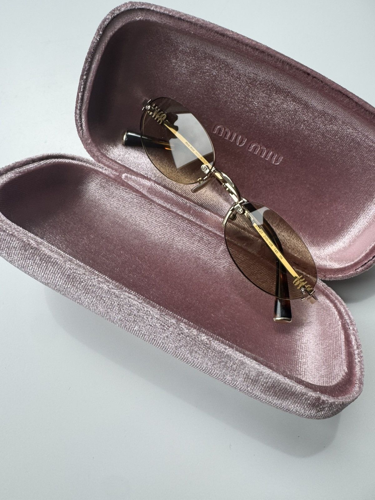 Miu Miu NEW Miu Miu sunglasses MU A54S ZVN10R Size ONE SIZE - 4 Thumbnail