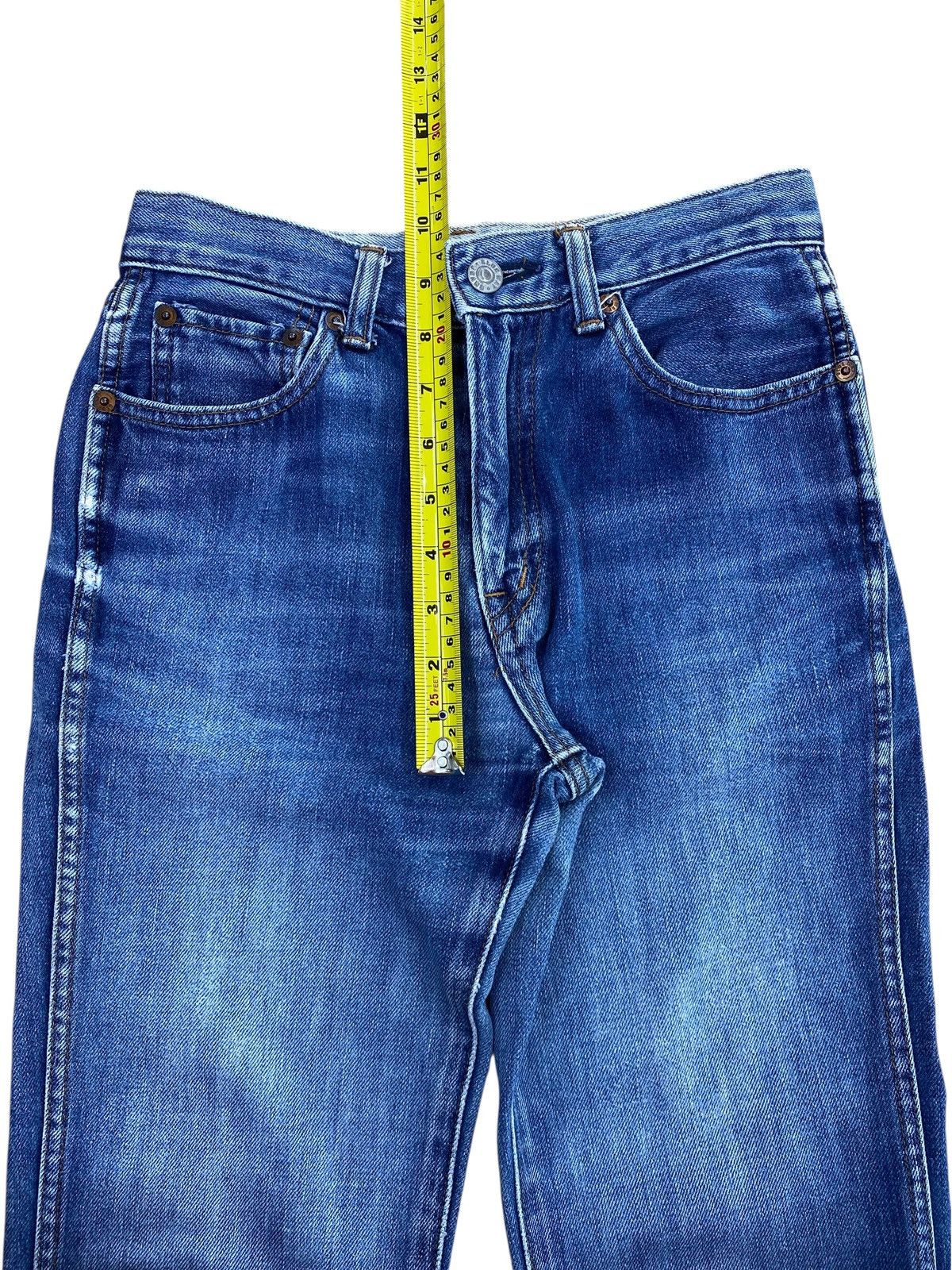 Japanese Brand Japanese Brand Blue Way Flare Style Jeans Size US 26 / EU 42 - 6 Thumbnail