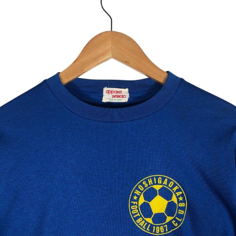 Vintage Vintage Apparel Nemoto Foot Ball Club Long Sleeve T- shirt Size US S / EU 44-46 / 1 - 2 Thumbnail