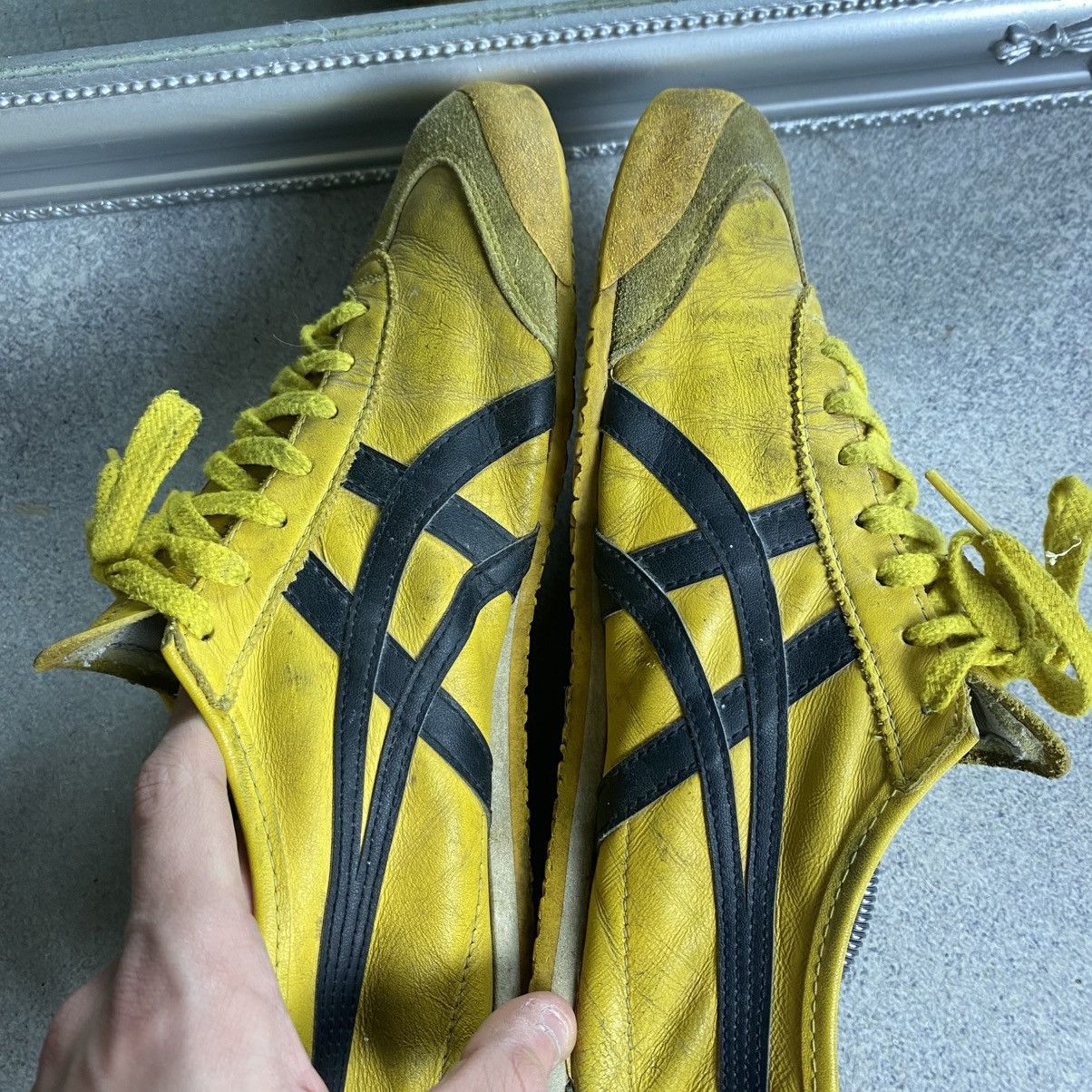 Asics Asics Tiger Onitsuka sneakers kill bill yellow avant gard Size US 9 / EU 42 - 9 Thumbnail