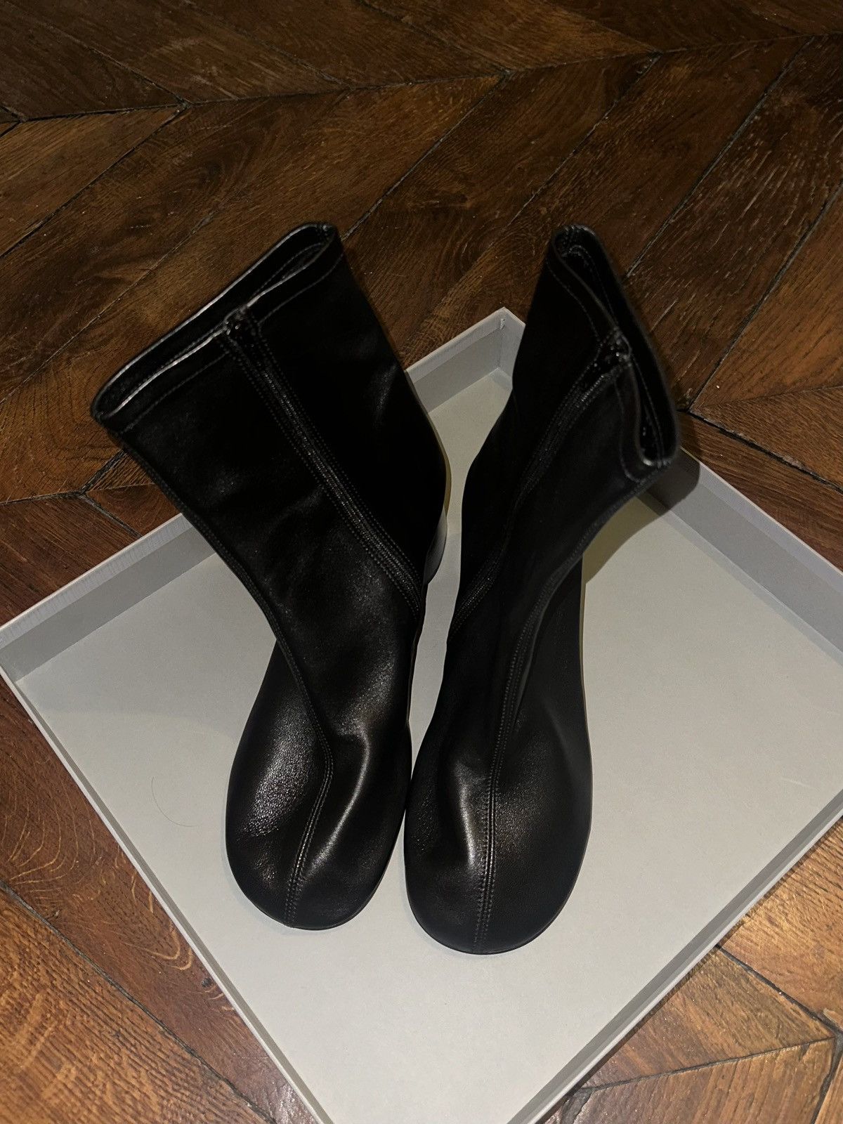 Balenciaga Balenciaga runway leather boots Size US 9.5 / EU 42-43 - 3 Thumbnail