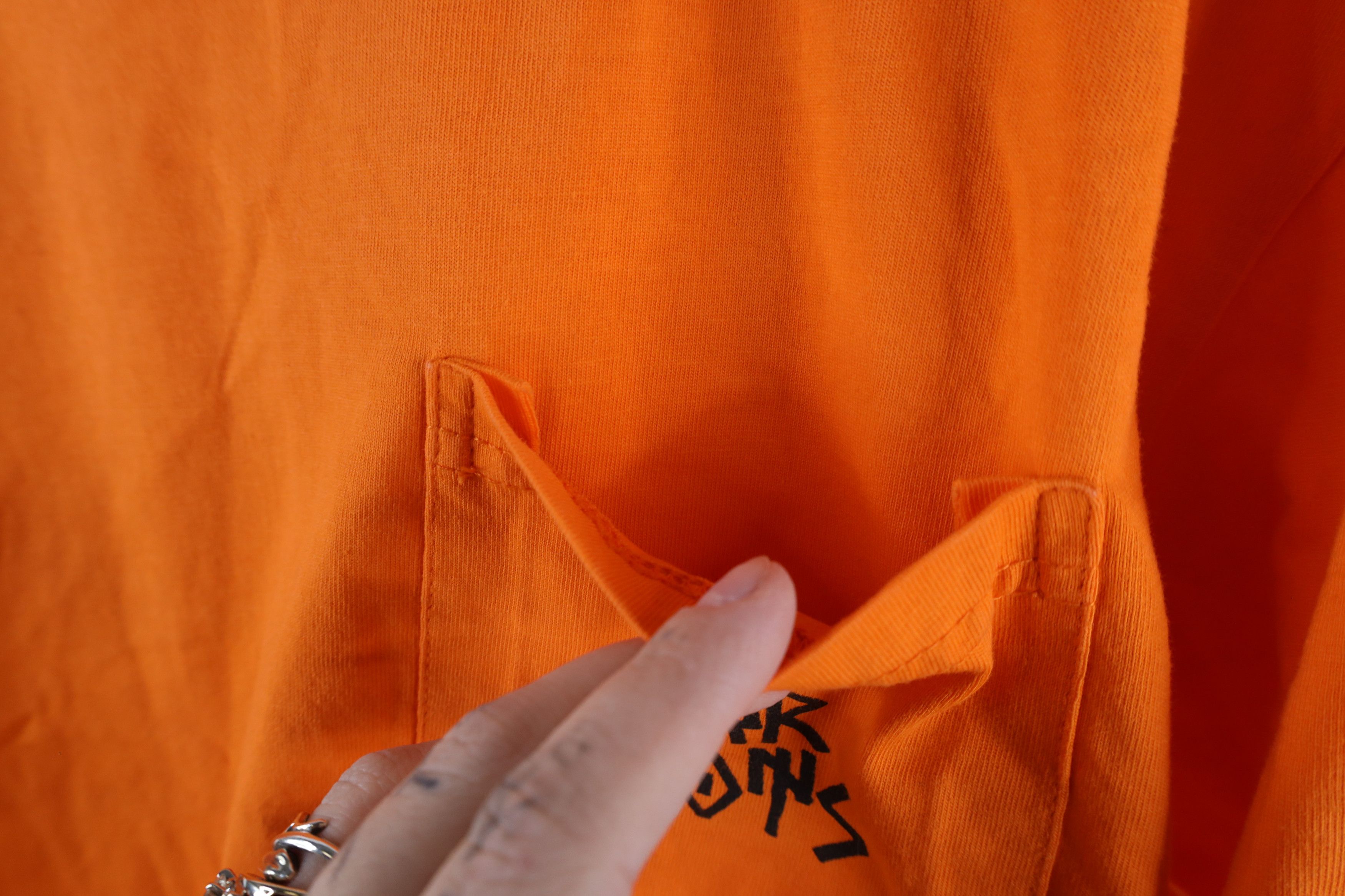 Vintage Streetwear Anwar Carrots Short Sleeve Pocket T-Shirt Size US L / EU 52-54 / 3 - 6 Thumbnail