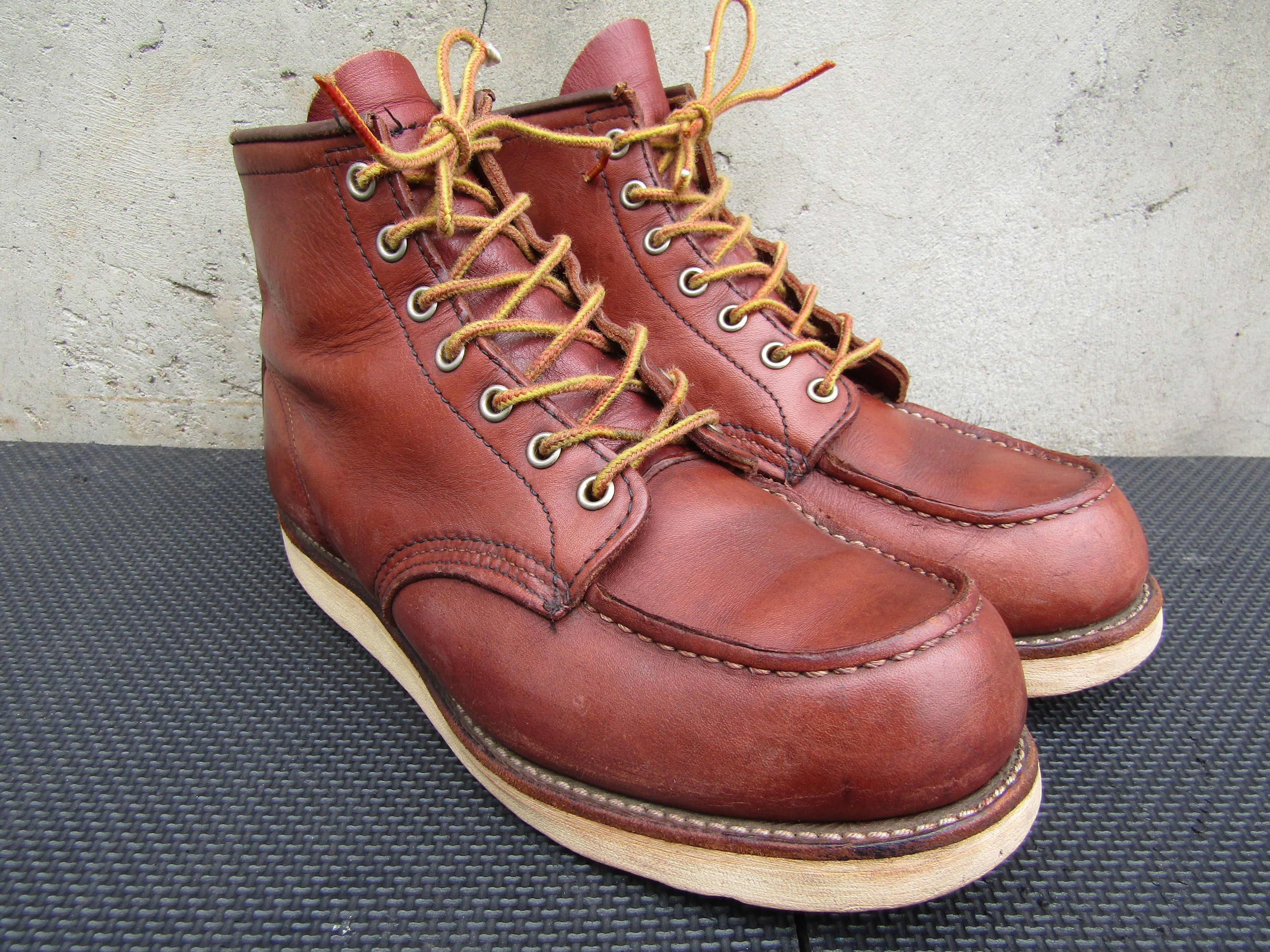 Red Wing Vintage Red Wing Irish Setter 875 Moc Toe Boots Made in USA Size US 8.5 / EU 41-42 - 6 Thumbnail