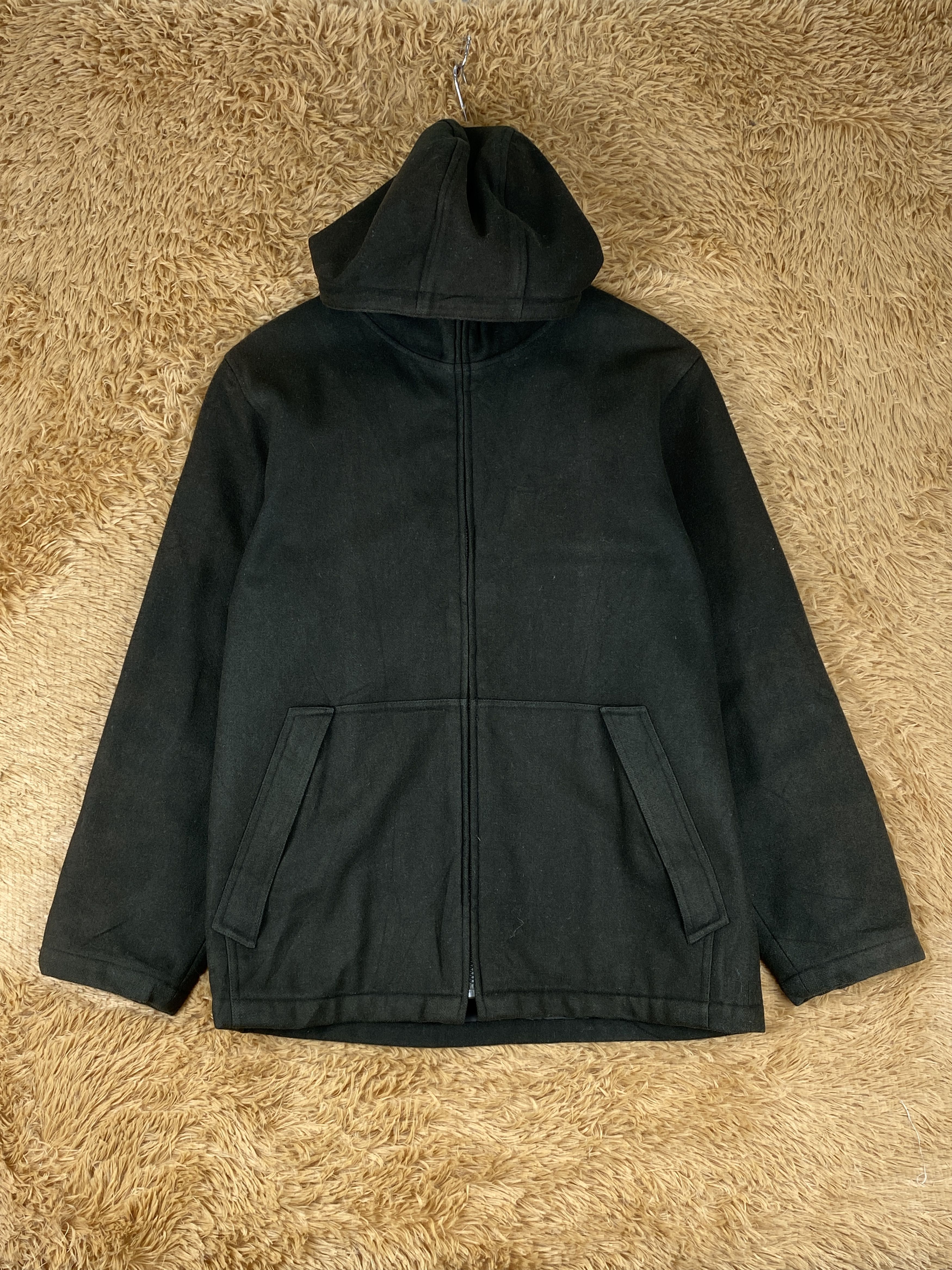 Uniqlo Vintage Uniqlo Hoodie Quilted Lining Jacket J1819 Size US S / EU 44-46 / 1 - 1 Thumbnail