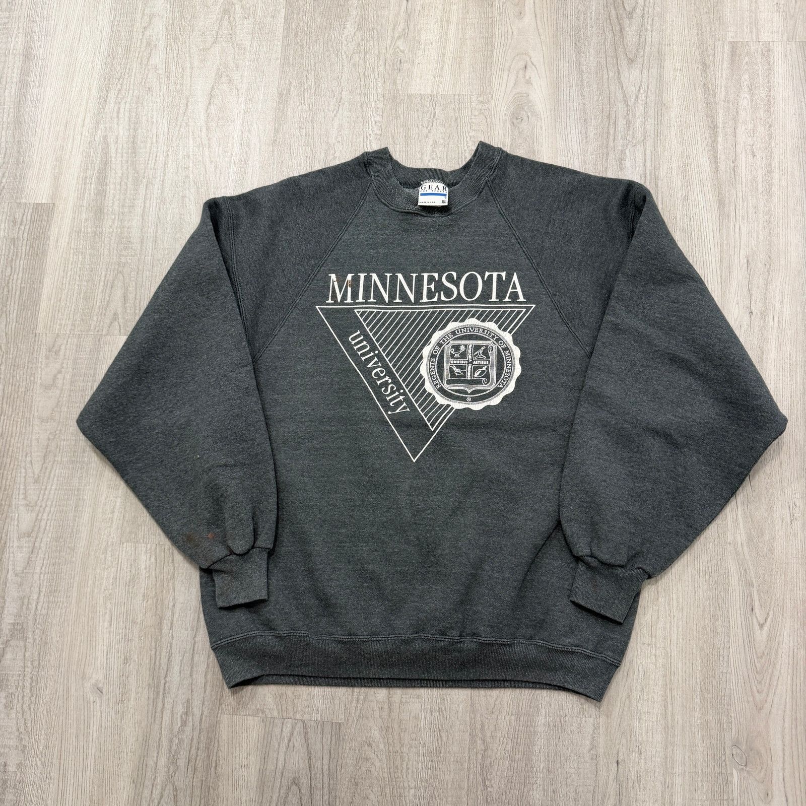 Vintage Vintage University of Minnesota Sweatshirt Men's XL 90s Size US XL / EU 56 / 4 - 1 Thumbnail