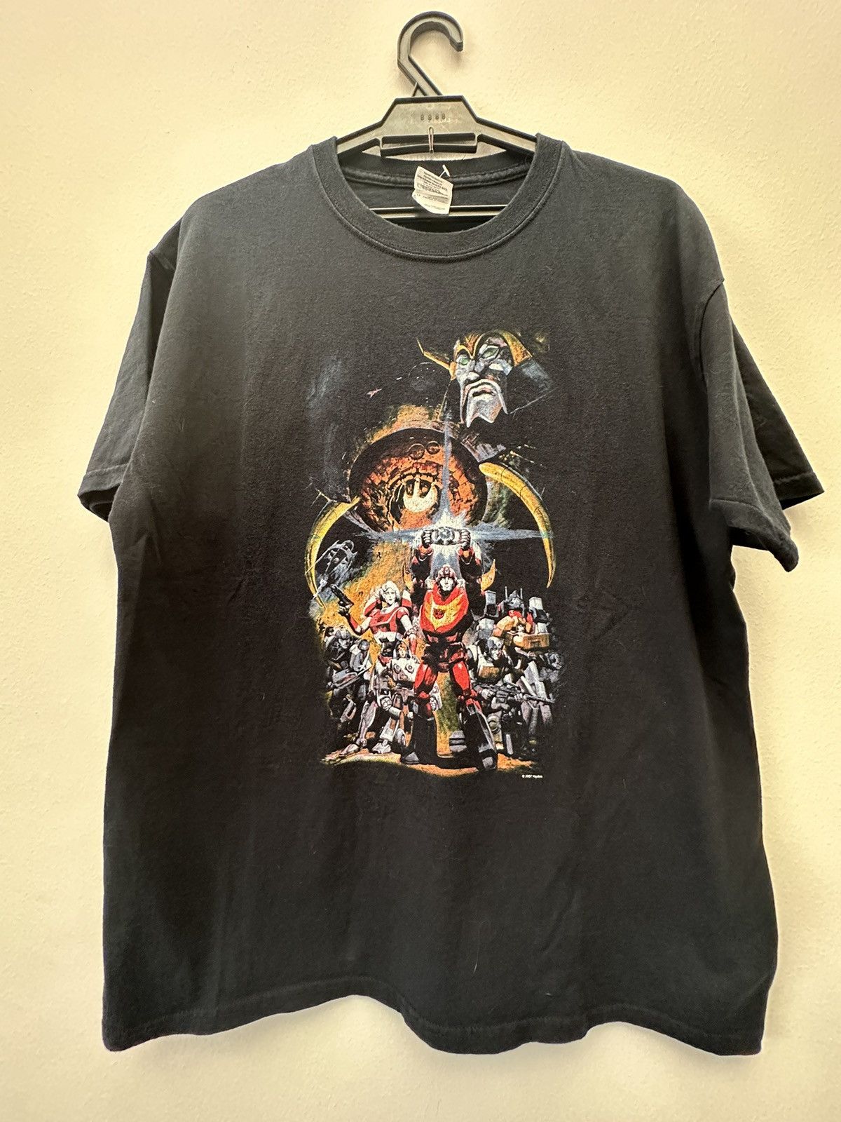 Transformers 🌟RARE FIND🌟 VINTAGE TRANSFORMERS JAPAN MOVIE POSTER Size US L / EU 52-54 / 3 - 6 Thumbnail