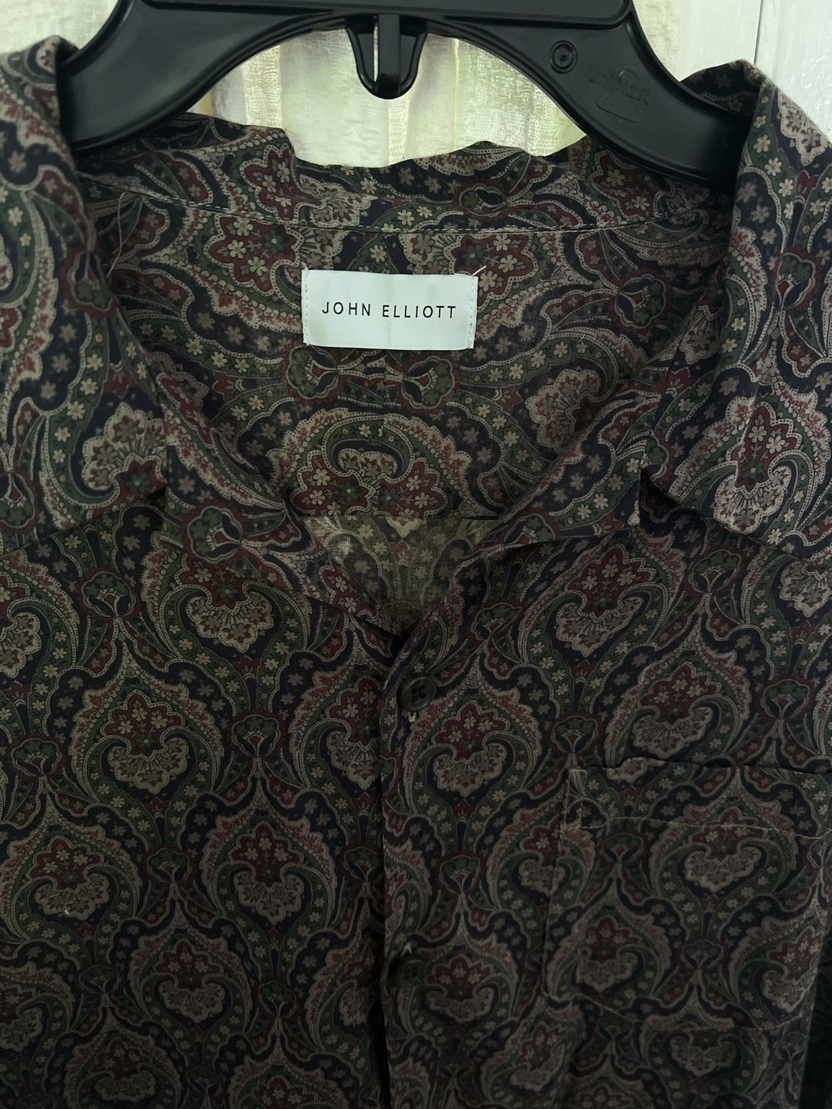 John Elliott John Elliot paisley print shirt Size US L / EU 52-54 / 3 - 3 Thumbnail
