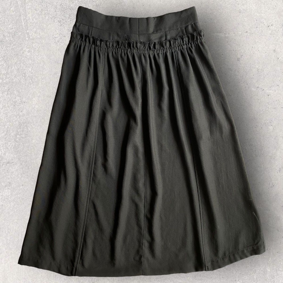 Comme des Garcons Vintage SS02 Extra long Crotch Pants Size 29" - 8 Thumbnail