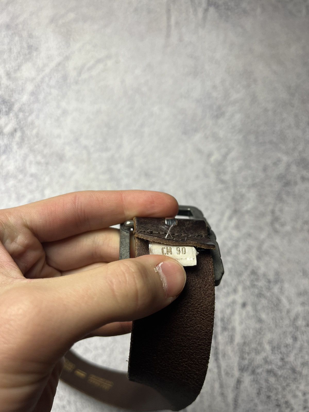 Diesel Vintage Diesel Belts Leather Japanese Brand Y2K streetwear Size ONE SIZE - 15 Thumbnail