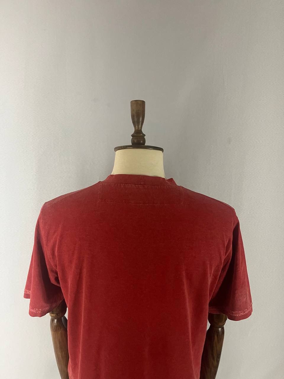 Stone Island Stone Island Tee T Shirt Red Size US M / EU 48-50 / 2 - 9 Thumbnail