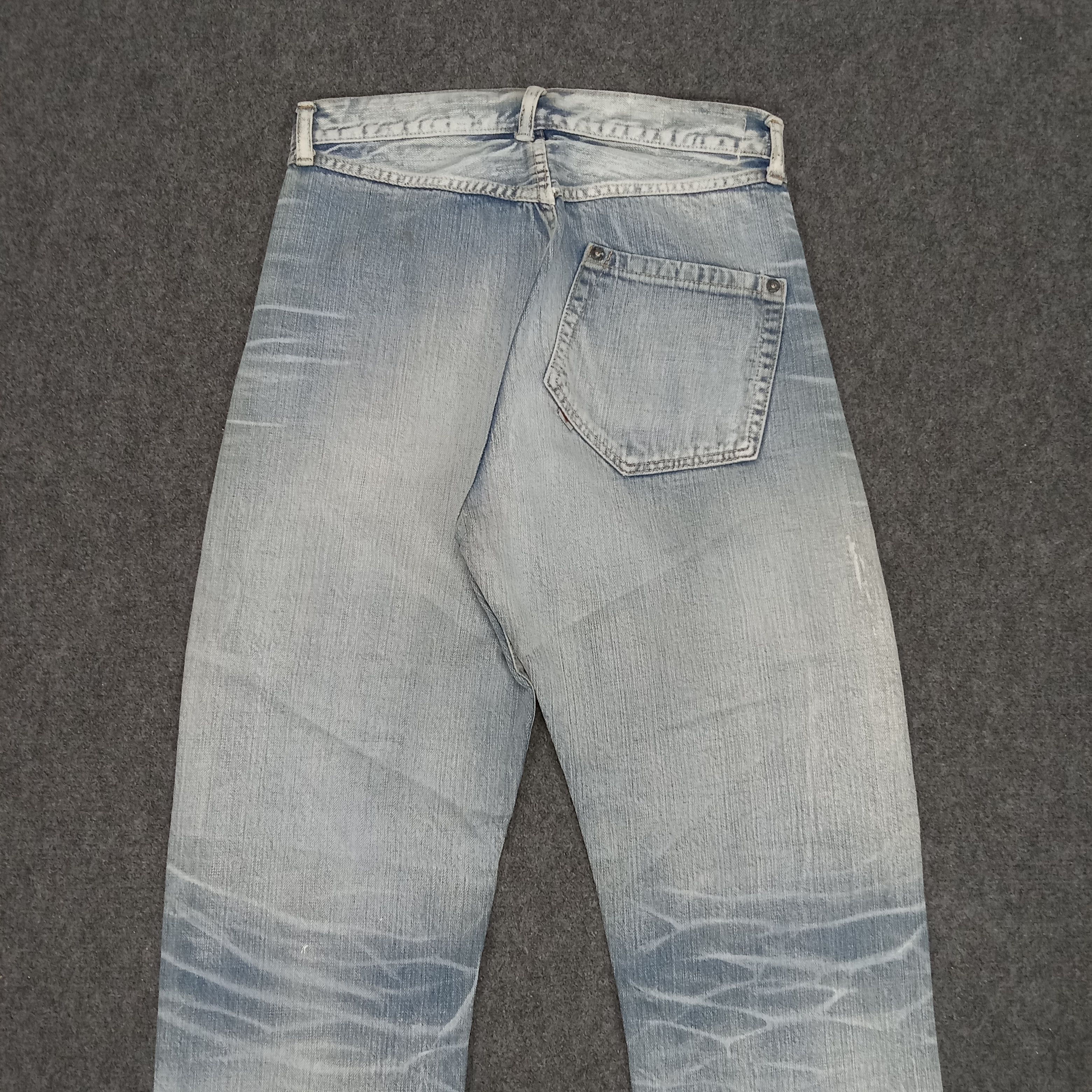 Japanese Brand World Jeans Byemrt. Paris France Denim Jeans Size US 29 - 8 Thumbnail