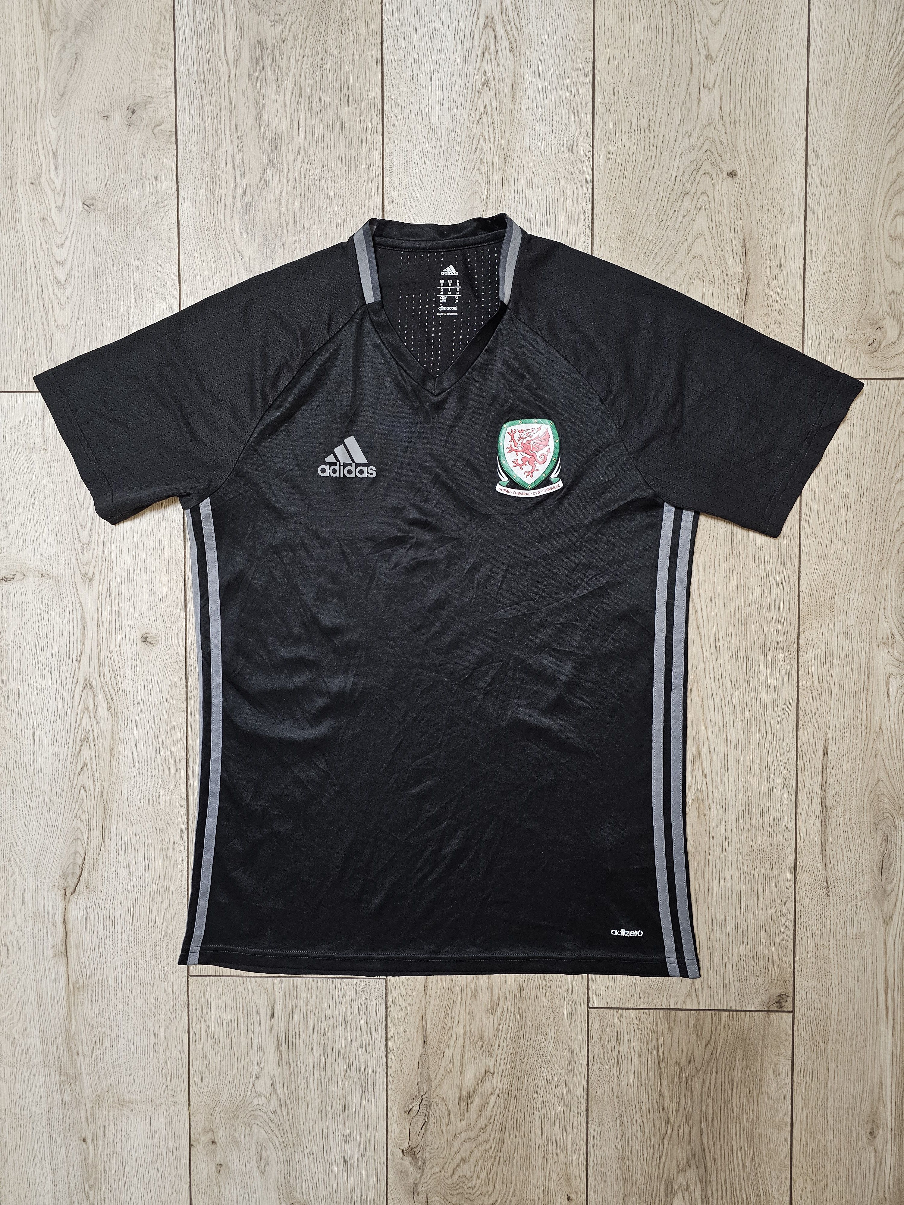 Adidas WALES 2017 2018 TRAINING FOOTBALL SHIRT SOCCER JERSEY Size US M / EU 48-50 / 2 - 1 Thumbnail