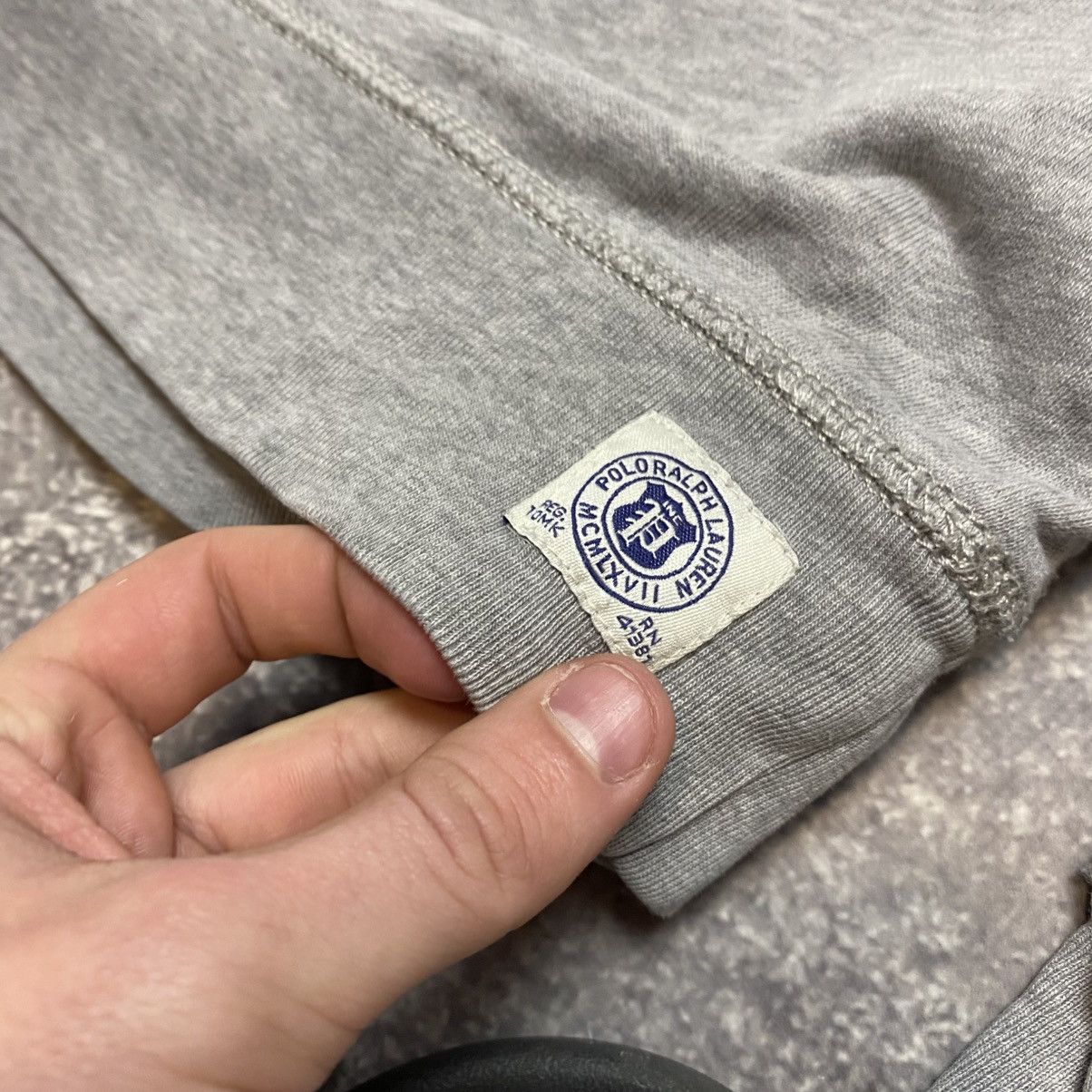 Vintage Men’s Polo Ralph Lauren Big Logo y2k hype sweatshirt Size US S / EU 44-46 / 1 - 5 Thumbnail