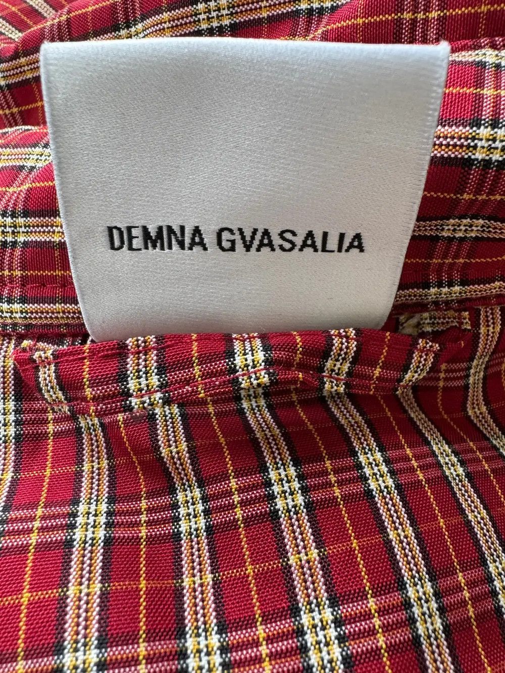 Vetements Vetements Plaid Puffer Shirts Jacket AW16 17AW padded demna Size US S / EU 44-46 / 1 - 6 Thumbnail