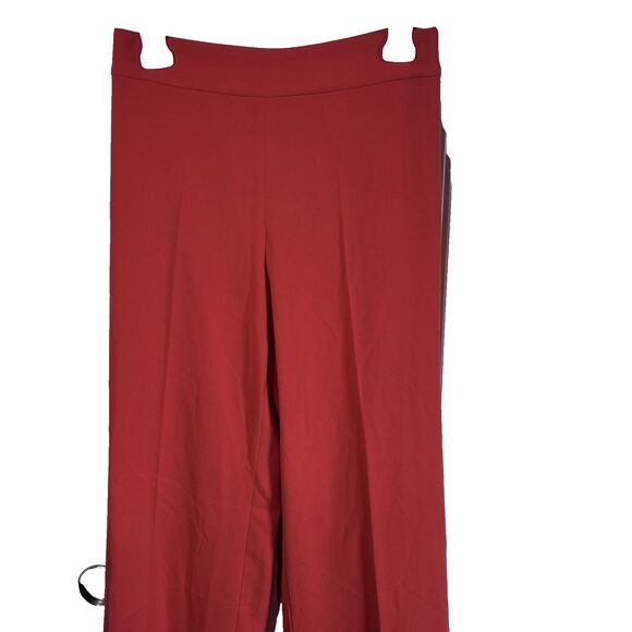 Zara Zara Orange Flare Dress Pants with zipper size XS Size 25" / US 0 / IT 36 - 2 Thumbnail