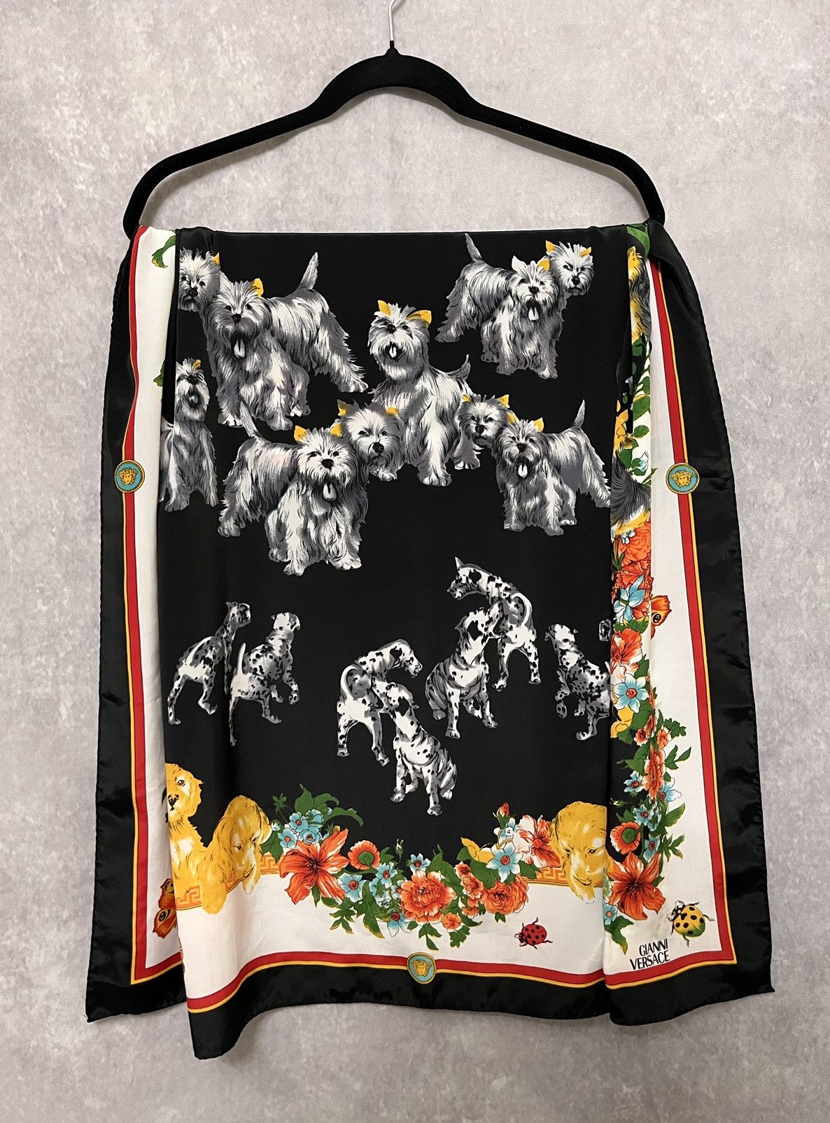 Versace GIANNI VERSACE SILK 100% | Grailed