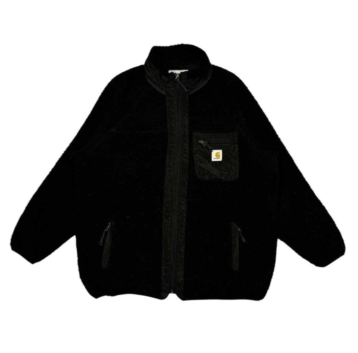 Carhartt Carhartt Wip Prentis Liner Black Jacket/Sherpa Fleece#20 Size US L / EU 52-54 / 3 - 4 Thumbnail