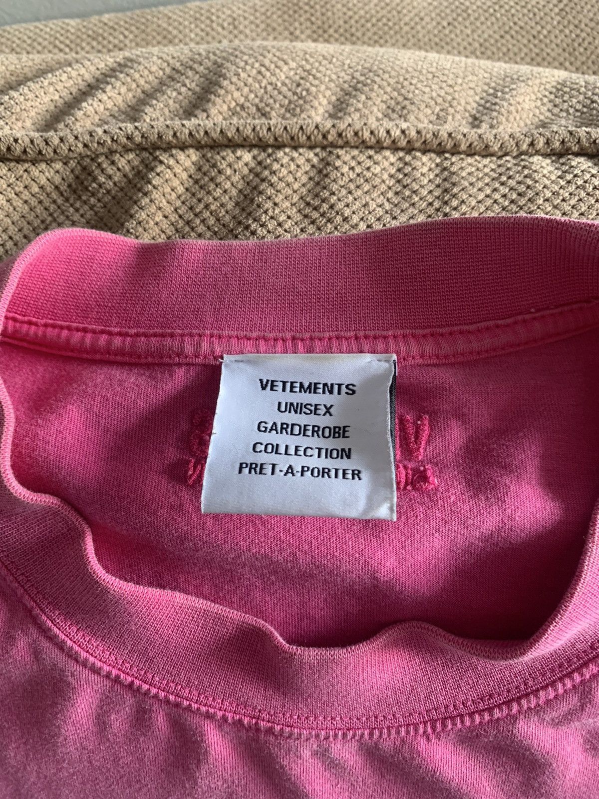 Vetements I Got Lucky T Size US S / EU 44-46 / 1 - 5 Thumbnail