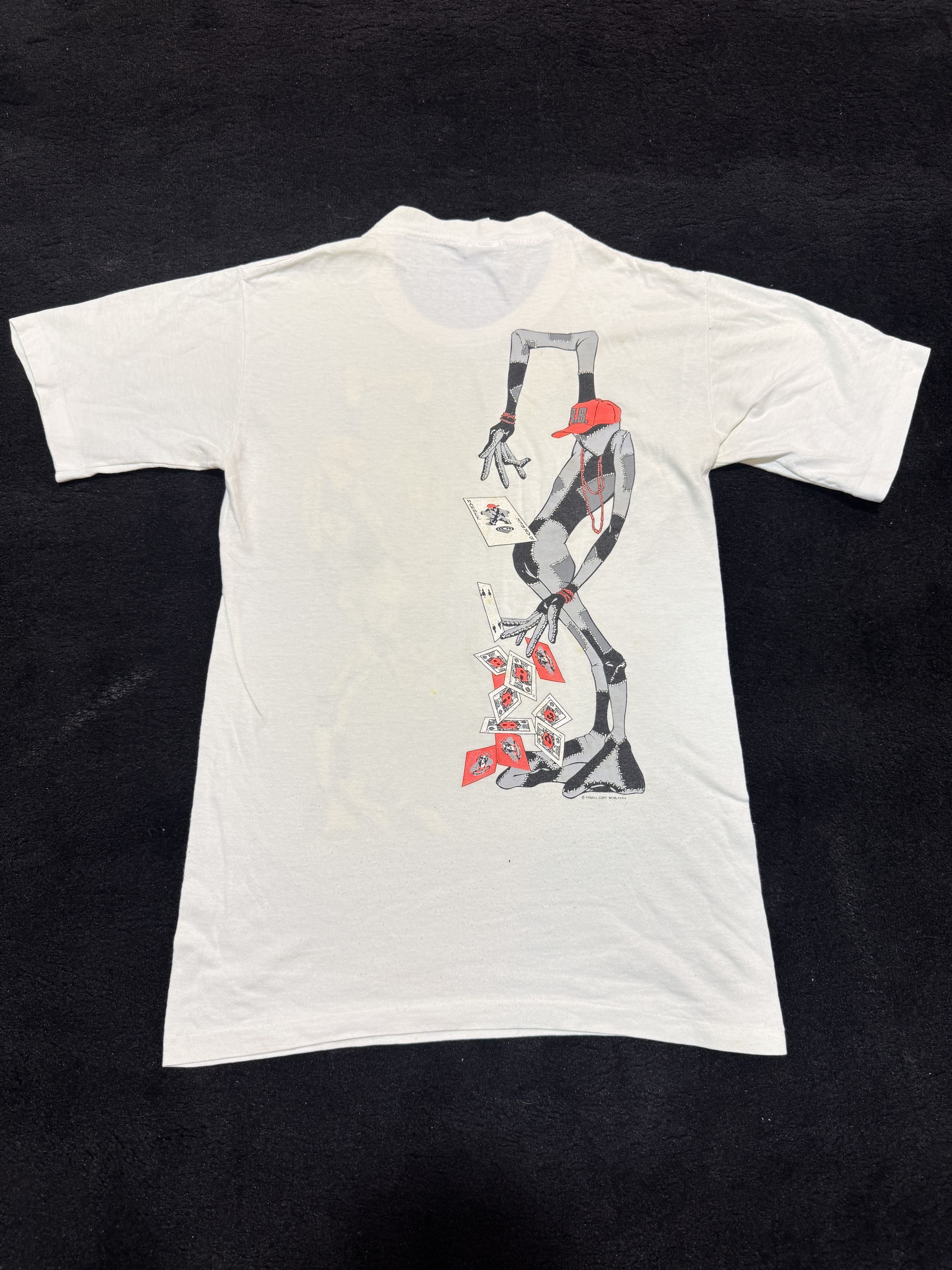 Powell Peralta Vintage 80's Powell Peralta Ray Barbee Skateboard T-shirt Size US S / EU 44-46 / 1 - 2 Thumbnail