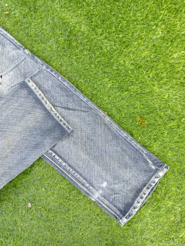 If Six Was Nine × Michel Klein DISTRESSED MICHEL KLEIN HOMME PARIS JEANS Size US 33 - 9 Thumbnail