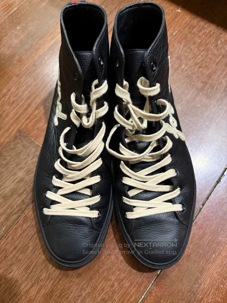 Gucci Gucci Blind For Love Leather High. Size US 10.5 / EU 43-44 - 4 Thumbnail