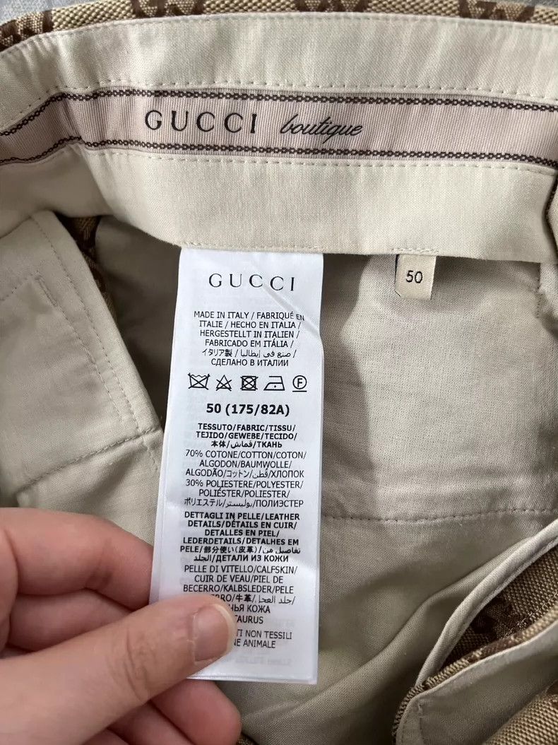 Gucci Gucci Old flower shorts 2502-Nextarrow Size US 34 / EU 50 - 2 Thumbnail