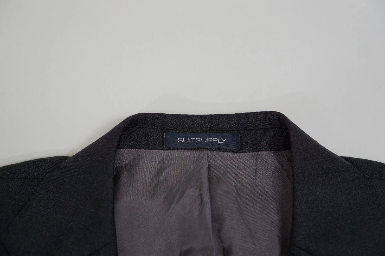 Suitsupply Men Suitsupply Blazer La Spalla Grey Vitale Barberis US36S Size 36S - 4 Thumbnail