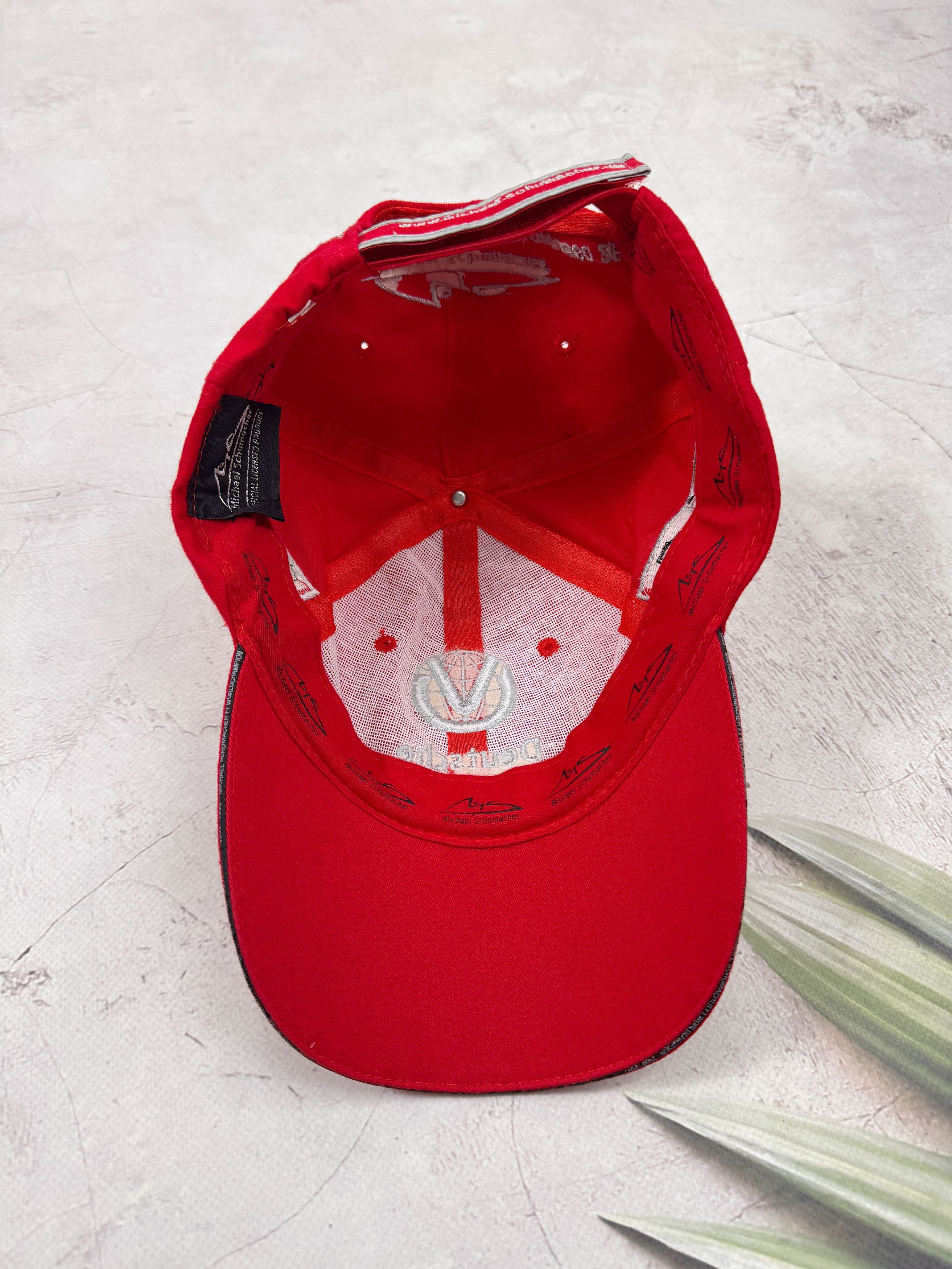 Ferrari Michael Schumacher F1 Ferrari Team Baseball Cap 1994 - 1995 Size ONE SIZE - 11 Thumbnail