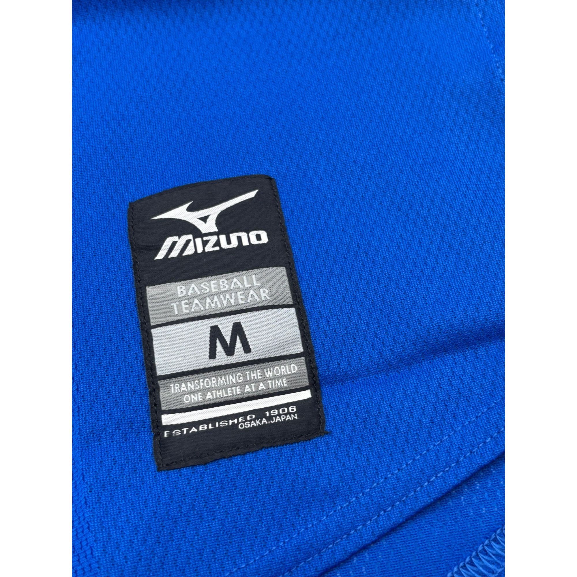 Mizuno Mizuno Men's Elite Mesh Game Jersey, Royal Blue, M Size US M / EU 48-50 / 2 - 7 Thumbnail