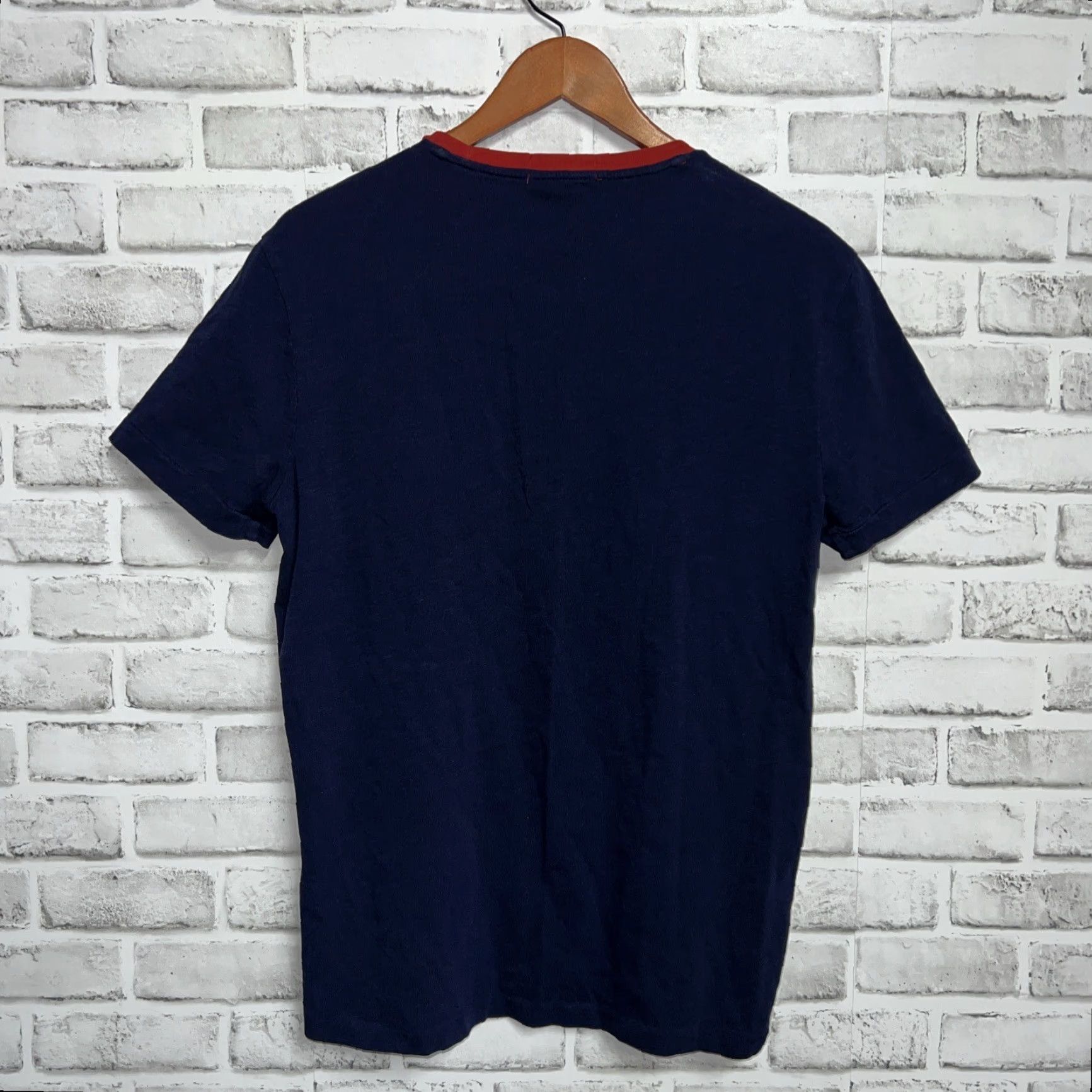 Polo Ralph Lauren Polo Ralph Lauren Graphic T-Shirt Mens Size L Blue Size US L / EU 52-54 / 3 - 4 Thumbnail