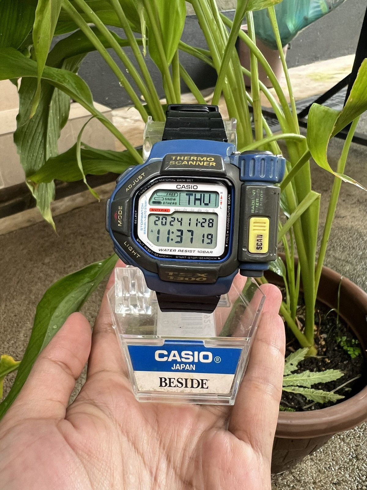 Casio × Japanese Brand × Vintage Casio TSX-1300 Size 36 - 1 Thumbnail