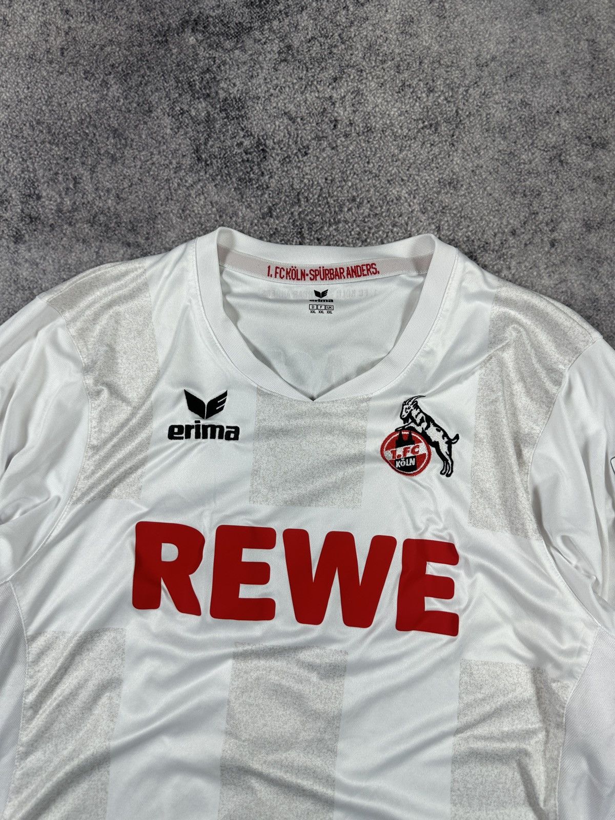 Erima Erima 1. FC Koln 10 Basti Soccer Jersey Rare Streetwear XXL Size US XXL / EU 58 / 5 - 2 Thumbnail
