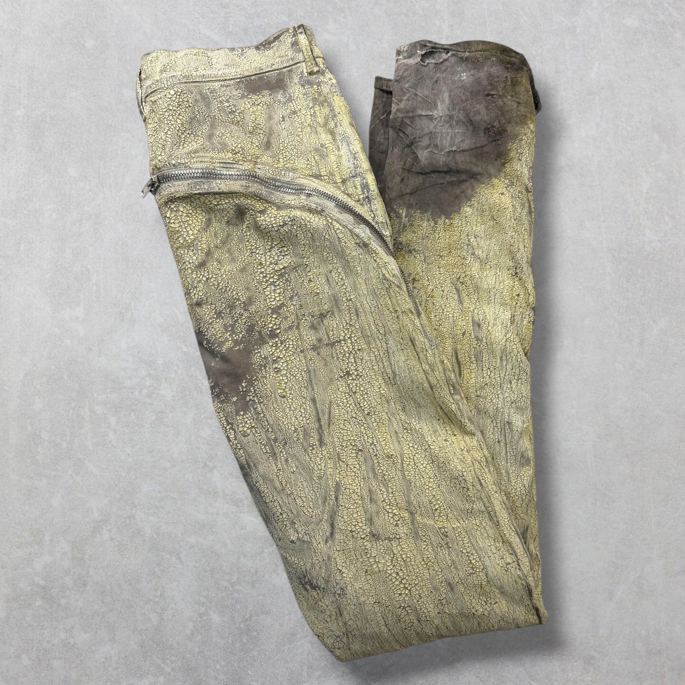 Rick Owens Rick Owens Milk Bolan Banana Pants 32 Size US 32 / EU 48 - 3 Thumbnail