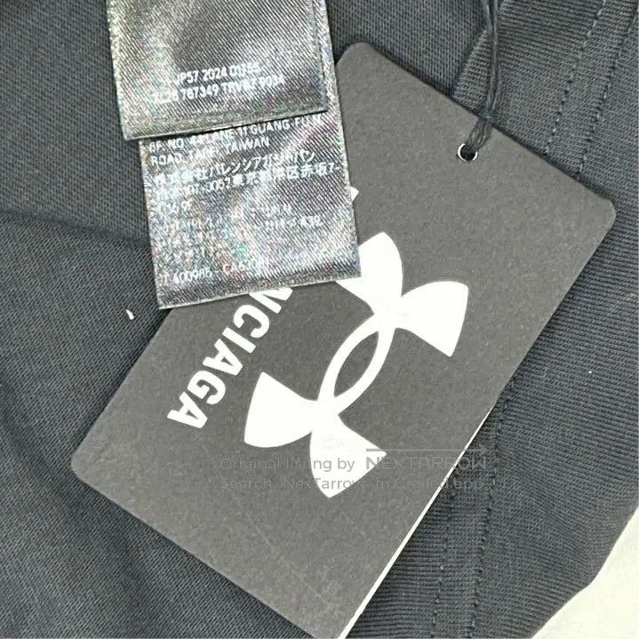 Balenciaga Balenciaga x Under Armour Logo Print Black T. Size US L / EU 52-54 / 3 - 3 Thumbnail