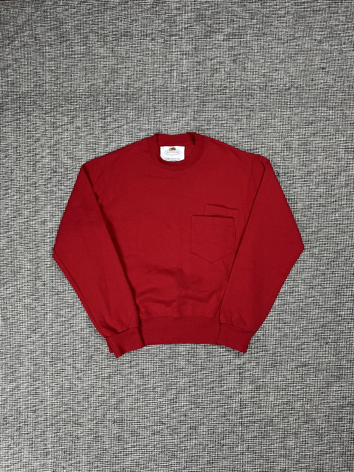 Cedric Charlier ➕ made in usa fruit of the loom x Cedric Charlier sweatshirt Size US S / EU 44-46 / 1 - 1 Thumbnail