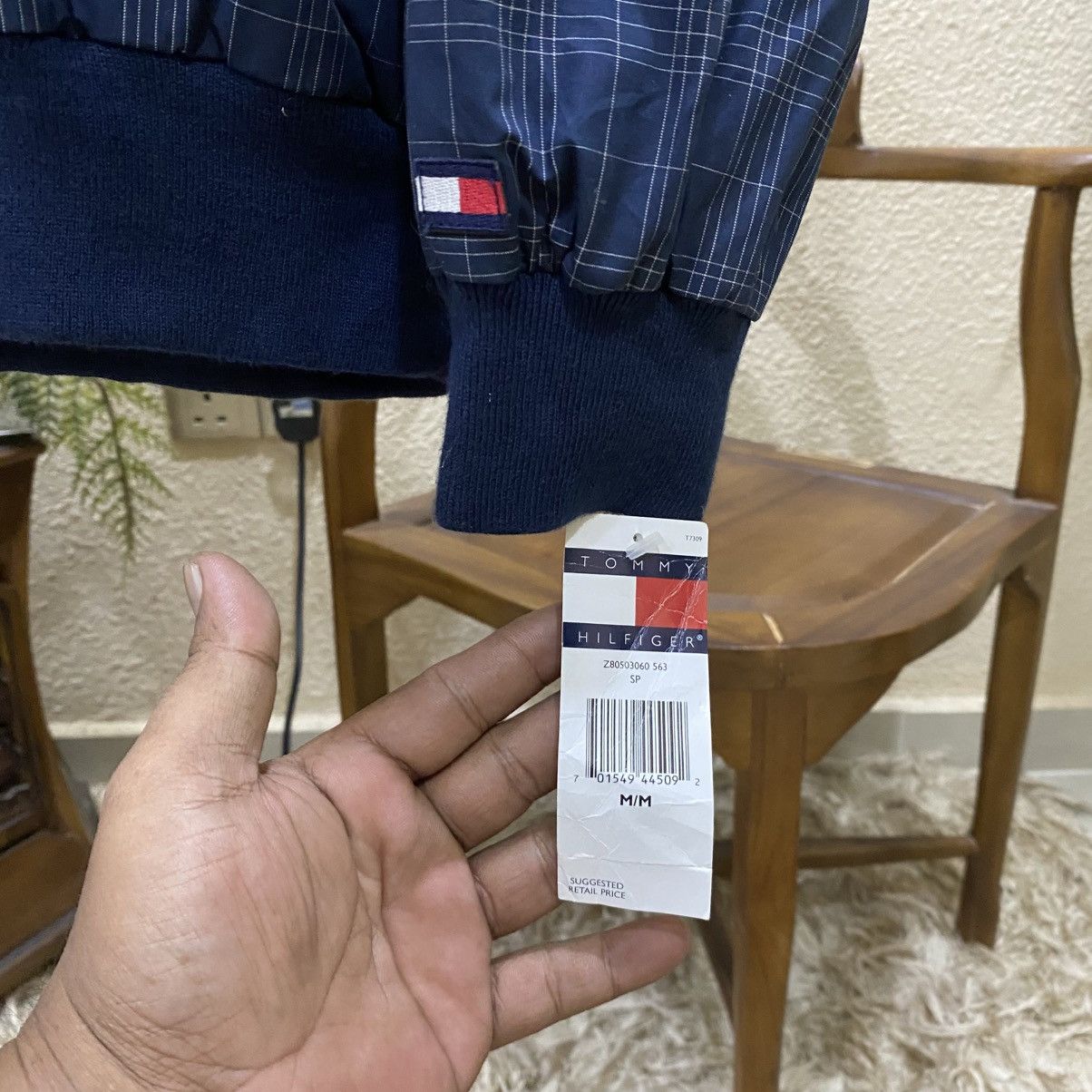 Tommy Hilfiger ☀️NWT☀️Tommy Hilfiger Golf half zipper jacket Size US M / EU 48-50 / 2 - 4 Thumbnail