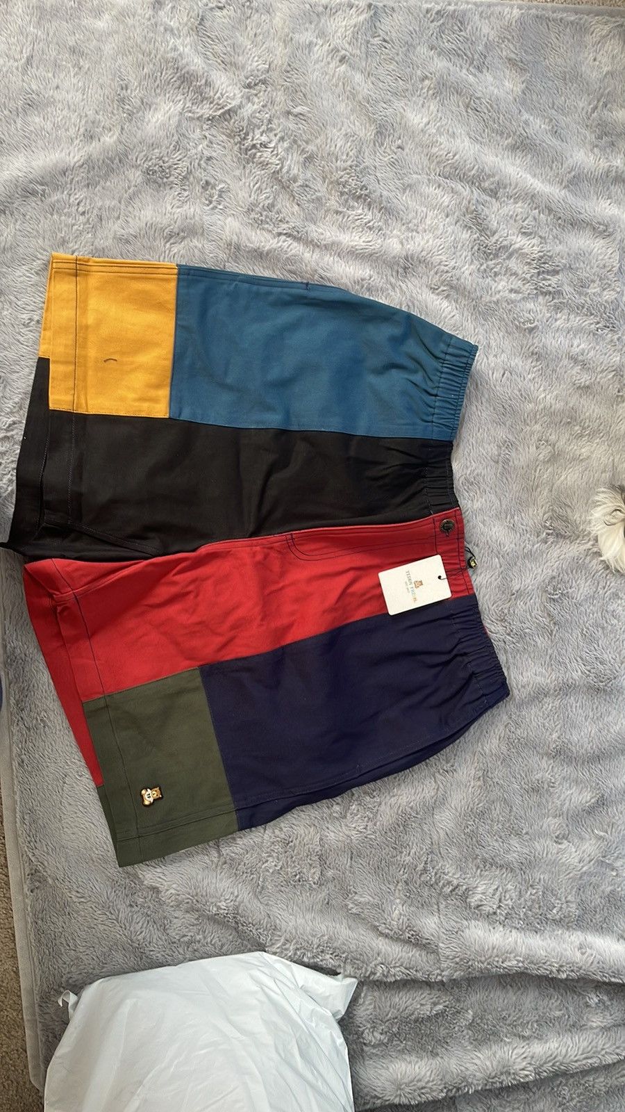 Teddy Fresh Color Block Sailing Shorts Size US XL / EU 56 / 4 - 1 Thumbnail