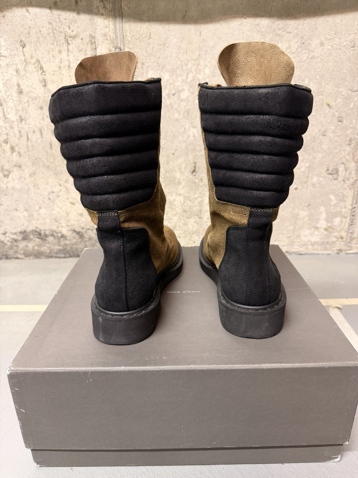 Rick Owens FW11 LIMO Boots (new w/ box) Size US 8 / EU 41 - 4 Thumbnail