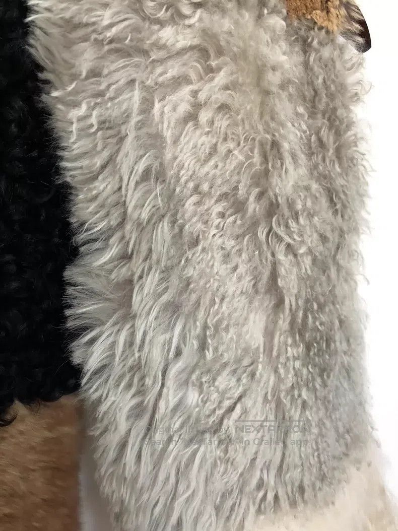 Takahiromiyashita The Soloist. Takahiromiyashita The Soloist. Fur collar scarf Size ONE SIZE - 7 Thumbnail
