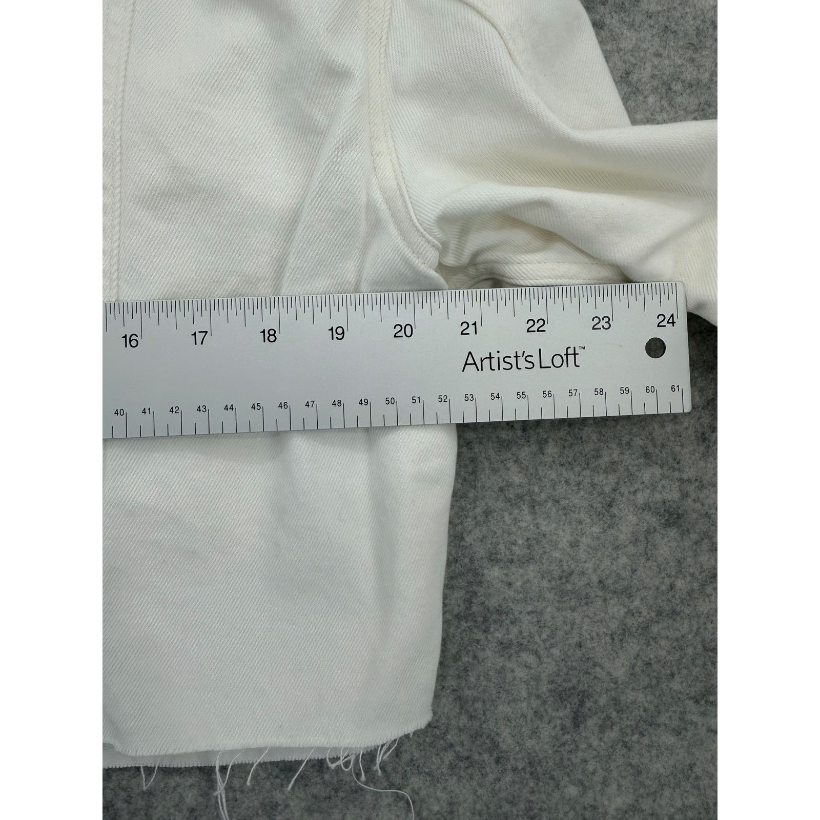 G-Star NWT G-Star RAW Cropped Wander White GD Destroyed Jacket Size M / US 6-8 / IT 42-44 - 10 Thumbnail