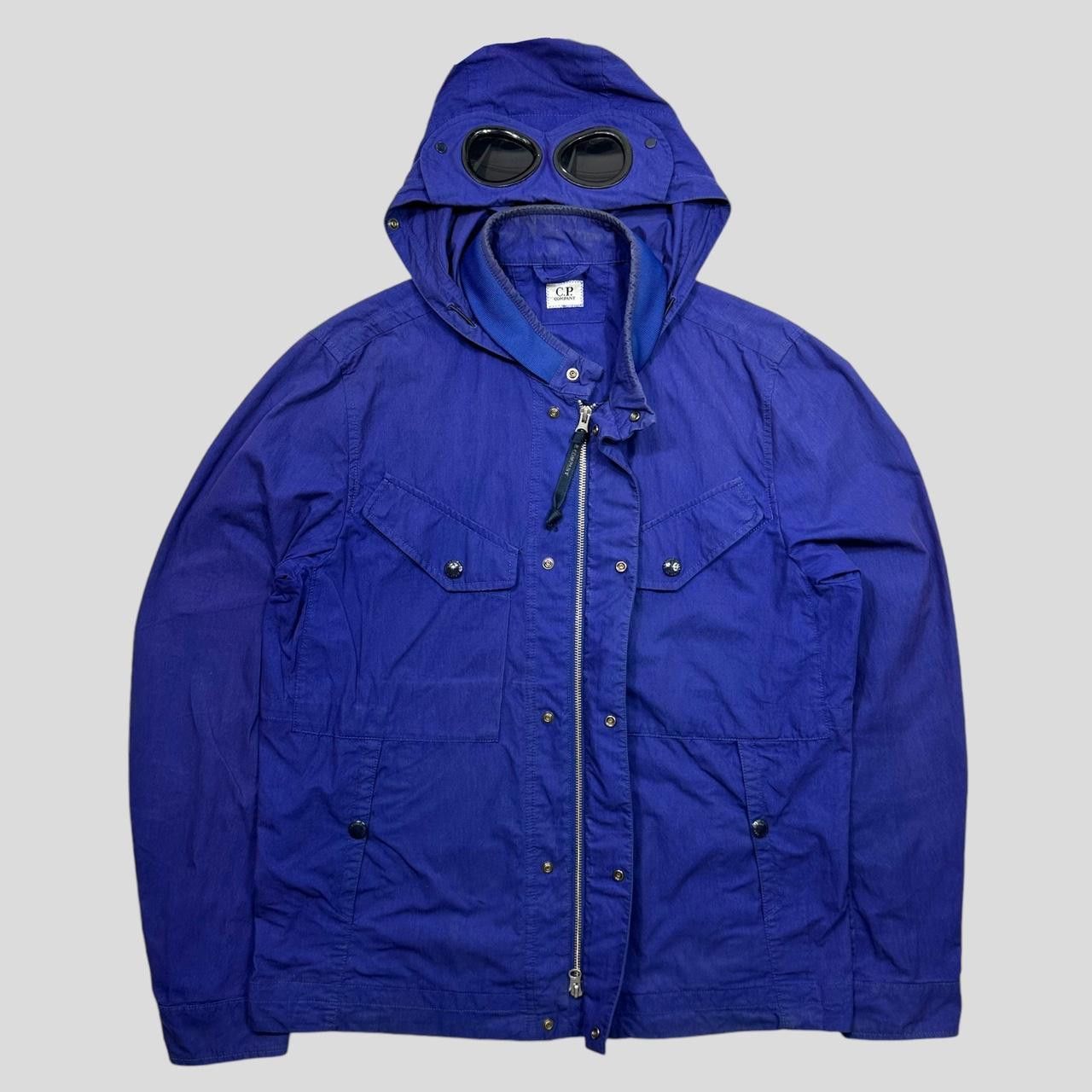 C.P. Company CP Company 50 Fili Multipocket Goggle Jacket - IT52 (L) Size US L / EU 52-54 / 3 - 4 Thumbnail