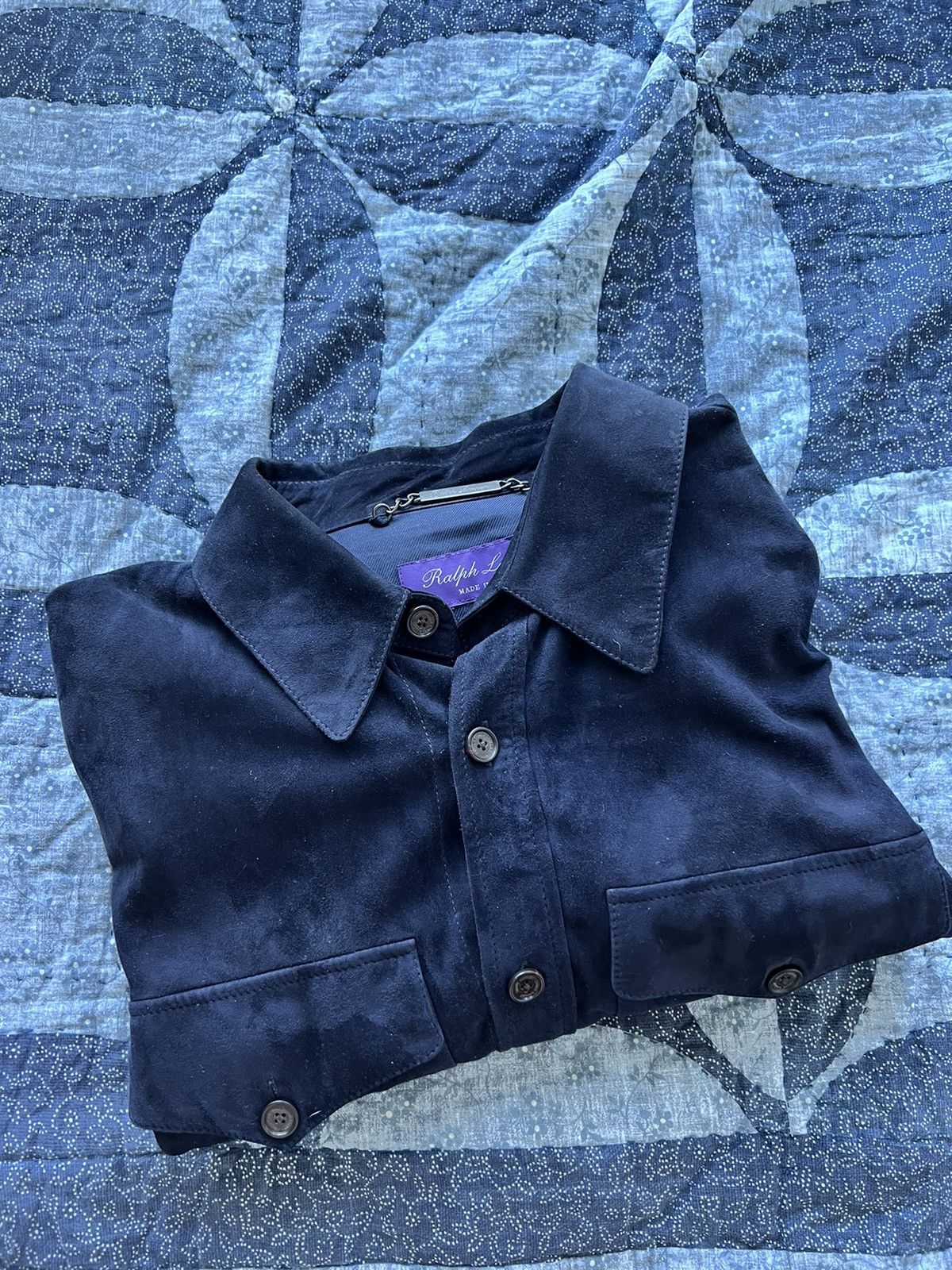 Ralph Lauren Purple Label 2750USD BARRON Suede Leather Ralph Lauren Purple Label 2750USD BARRON Suede Leather